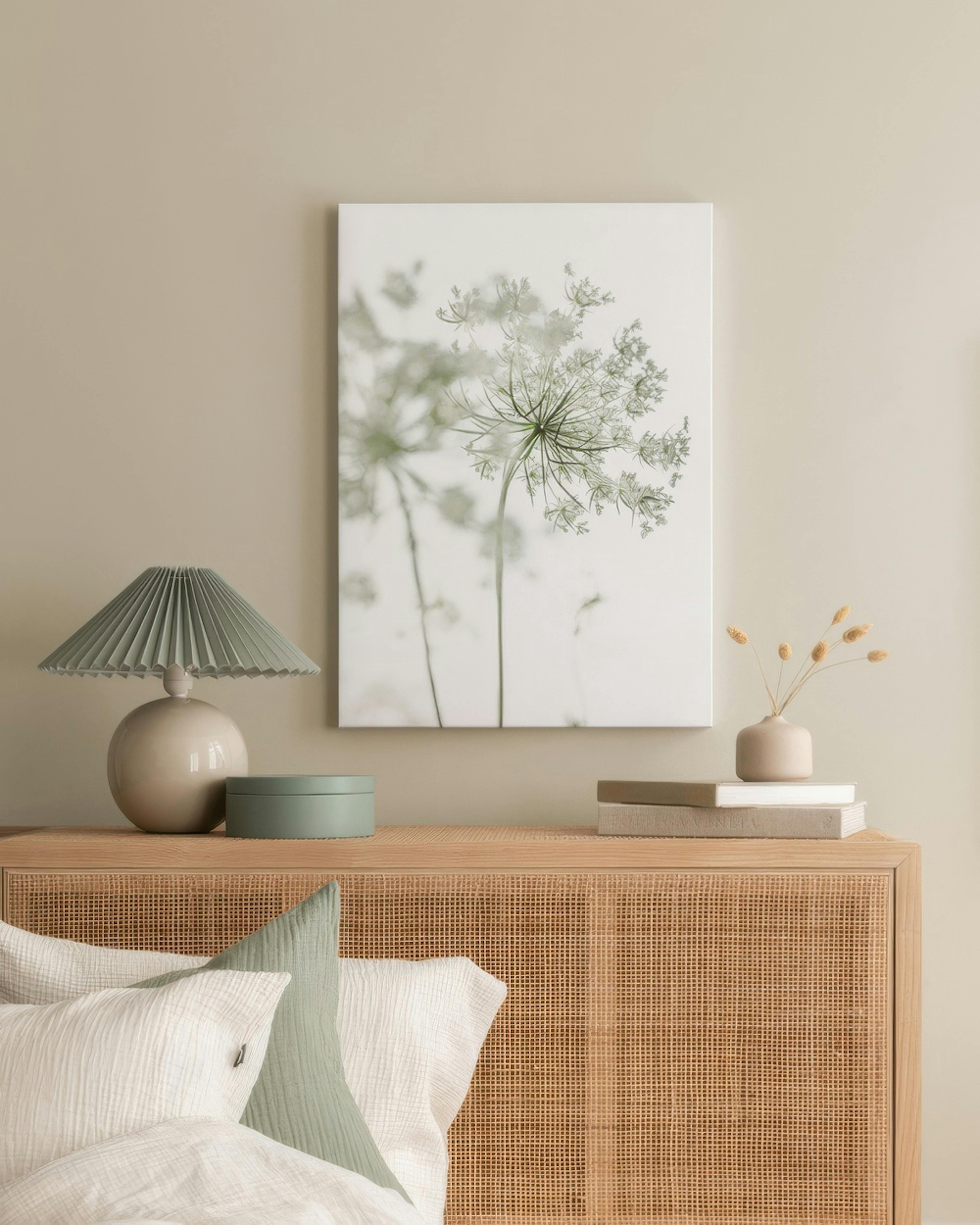 Lace Flower Stampa su tela thumbnail