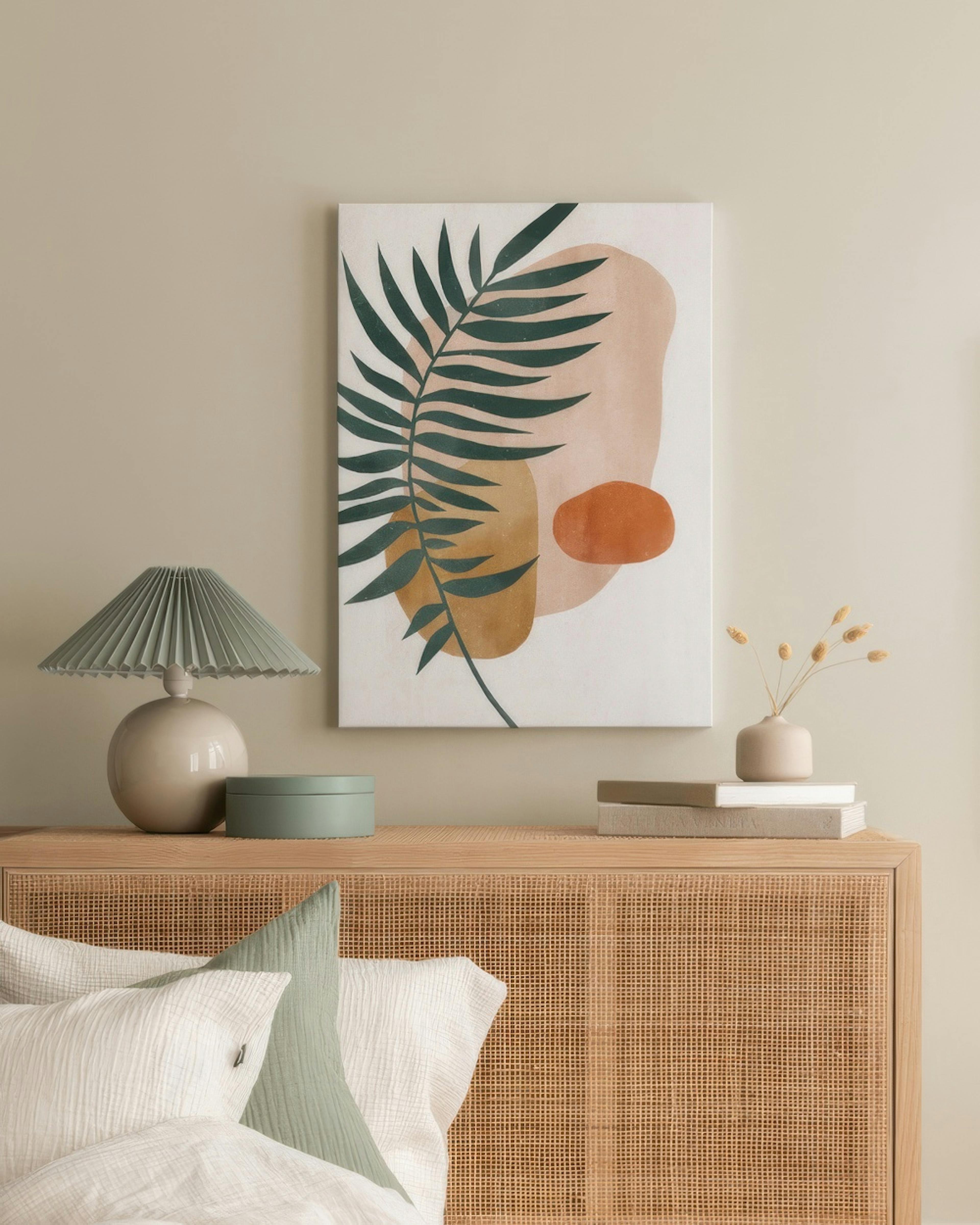Abstract Branch Canvas print thumbnail