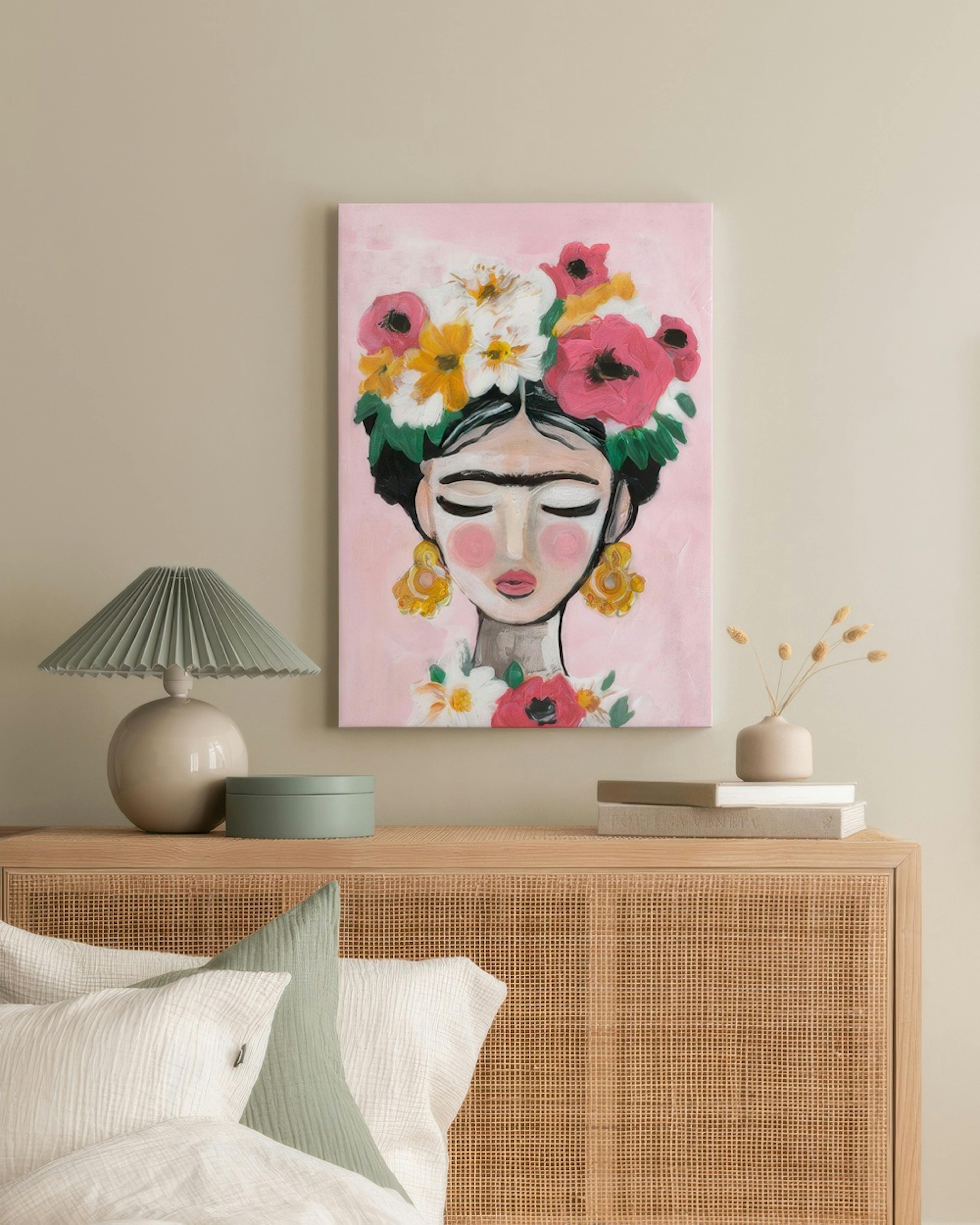 Frida Art Canvas print thumbnail