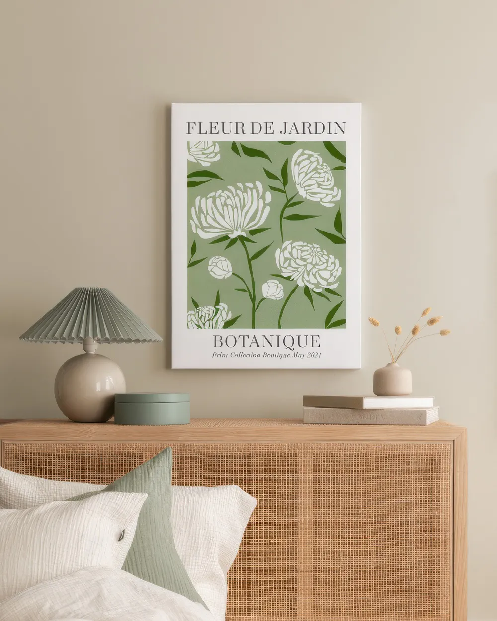 Peinture sur toile, Fleurs Turquoise Plantes Bouquet Nature 90x30 Peinture sur toile, Fleurs Turquoise Plantes Bouquet Nature 90x30