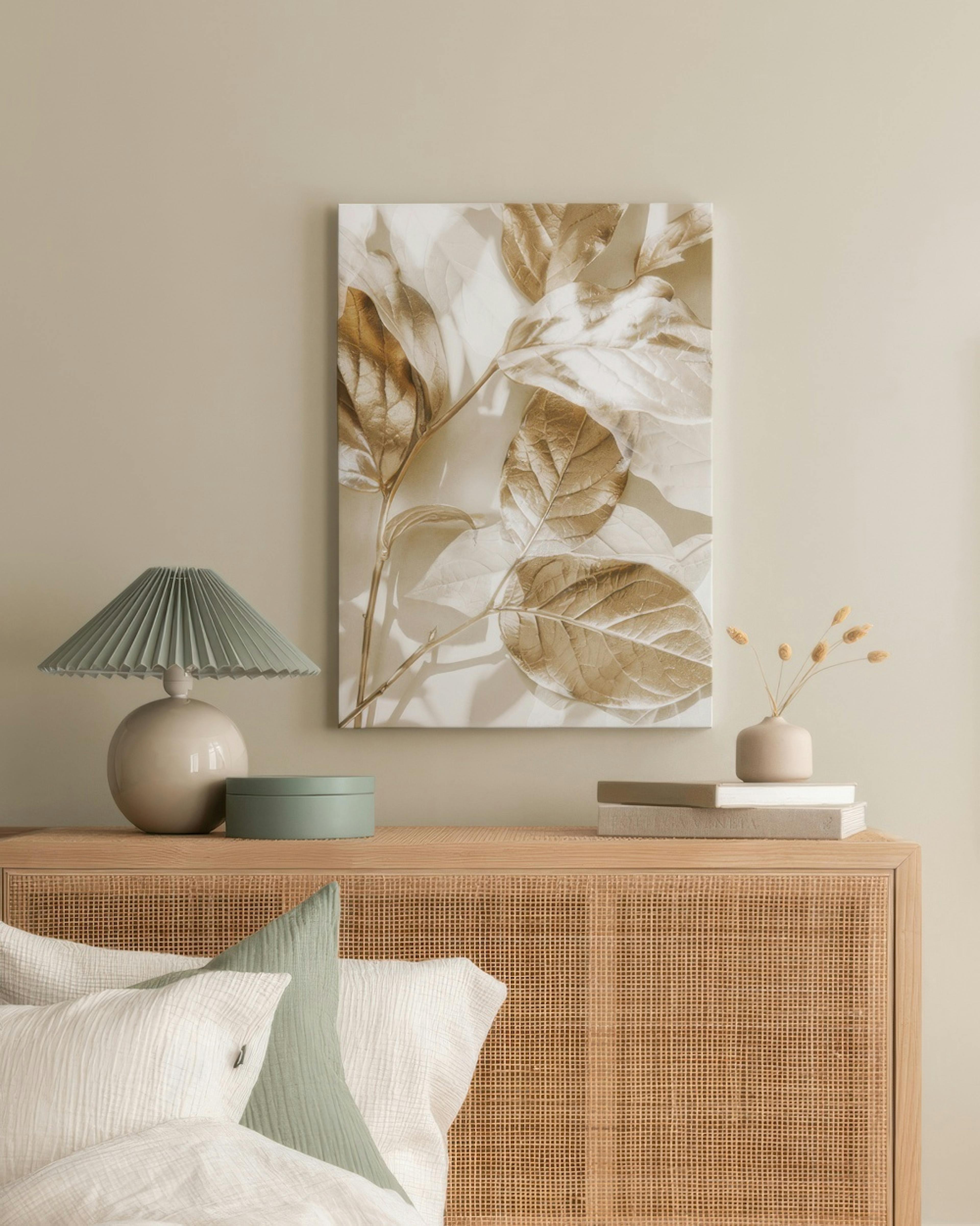 Eucalyptus Gold No1 Canvas print thumbnail