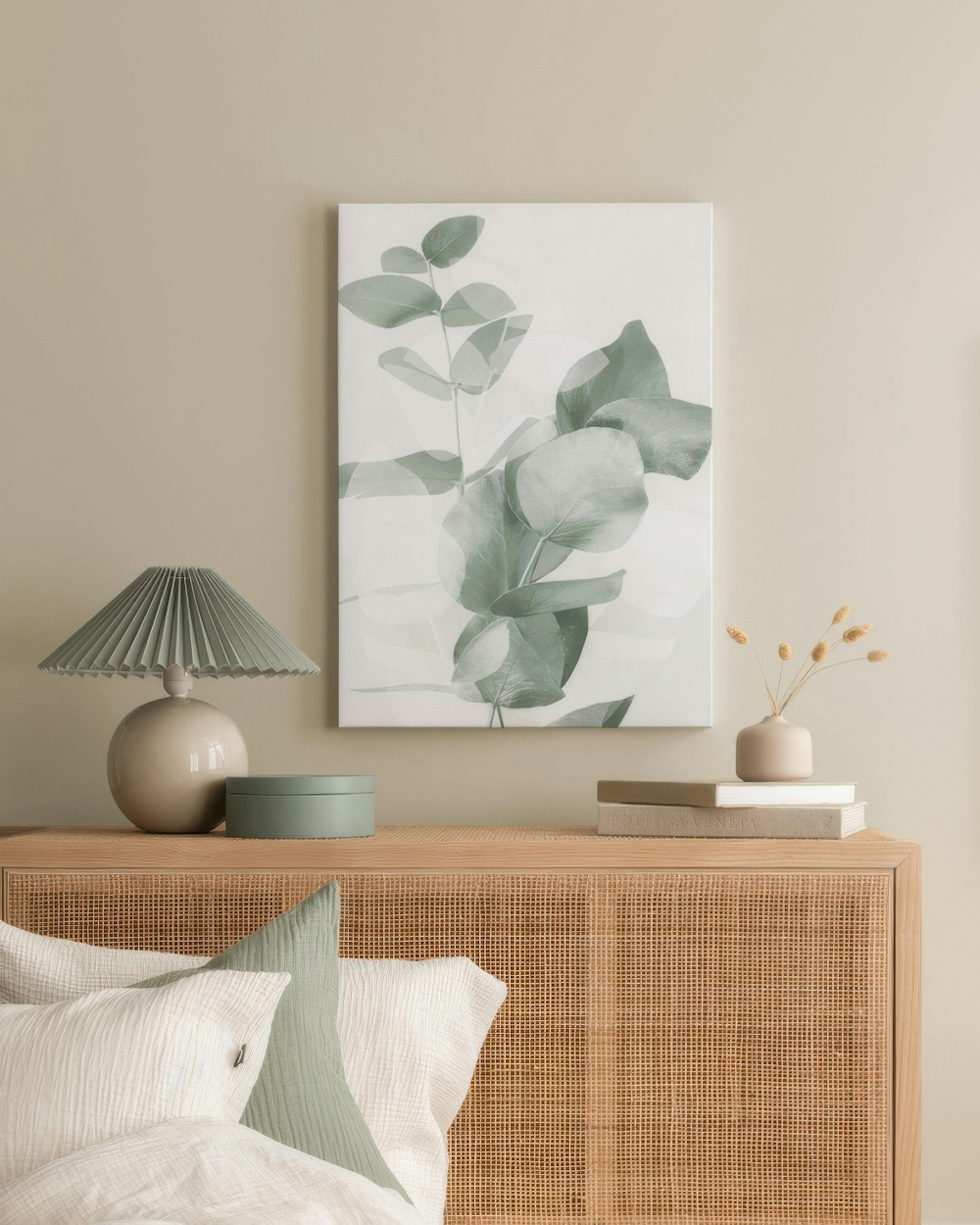 Nuances Eucalyptus No2 Toile thumbnail