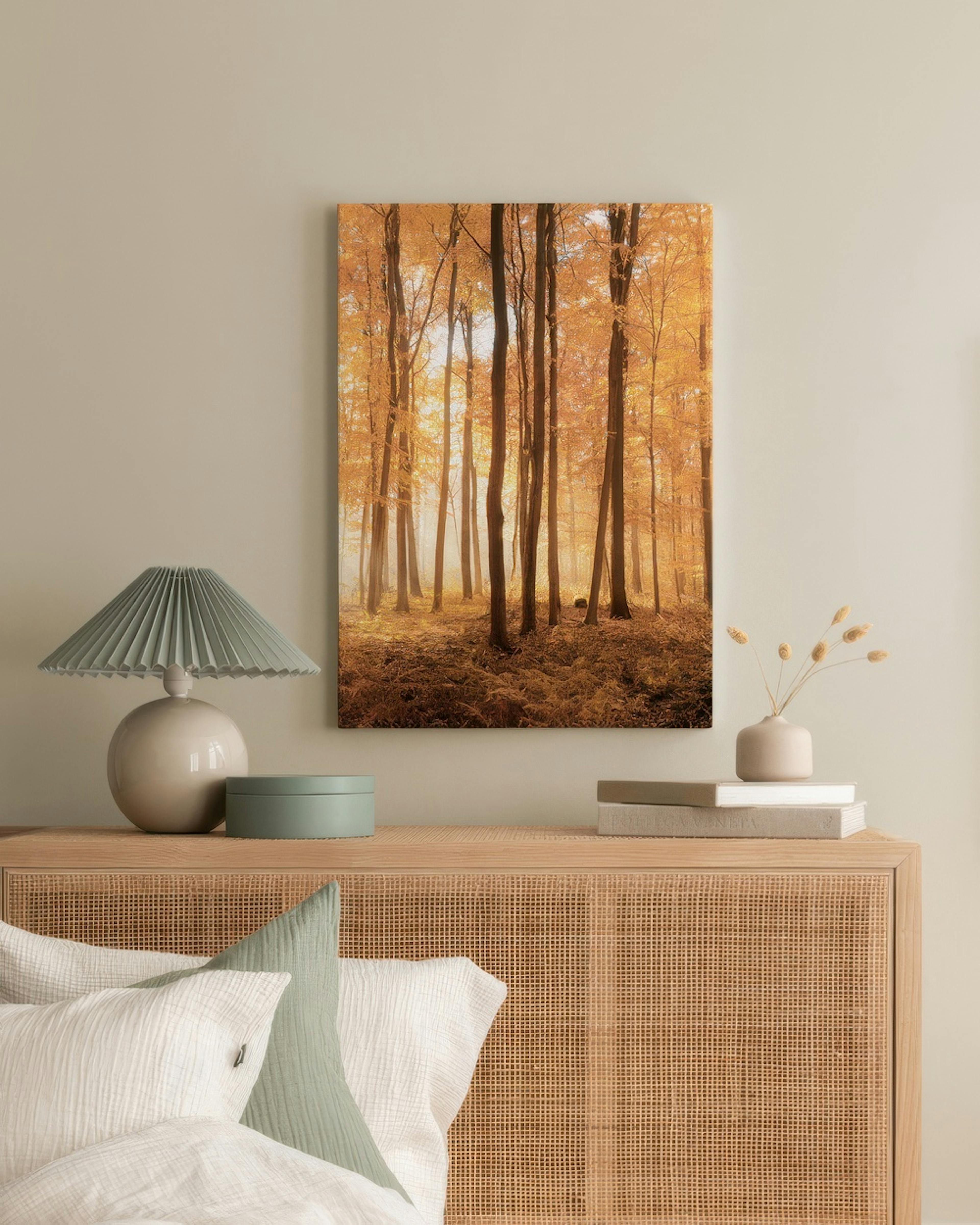 Autumn Trees Canvas print thumbnail