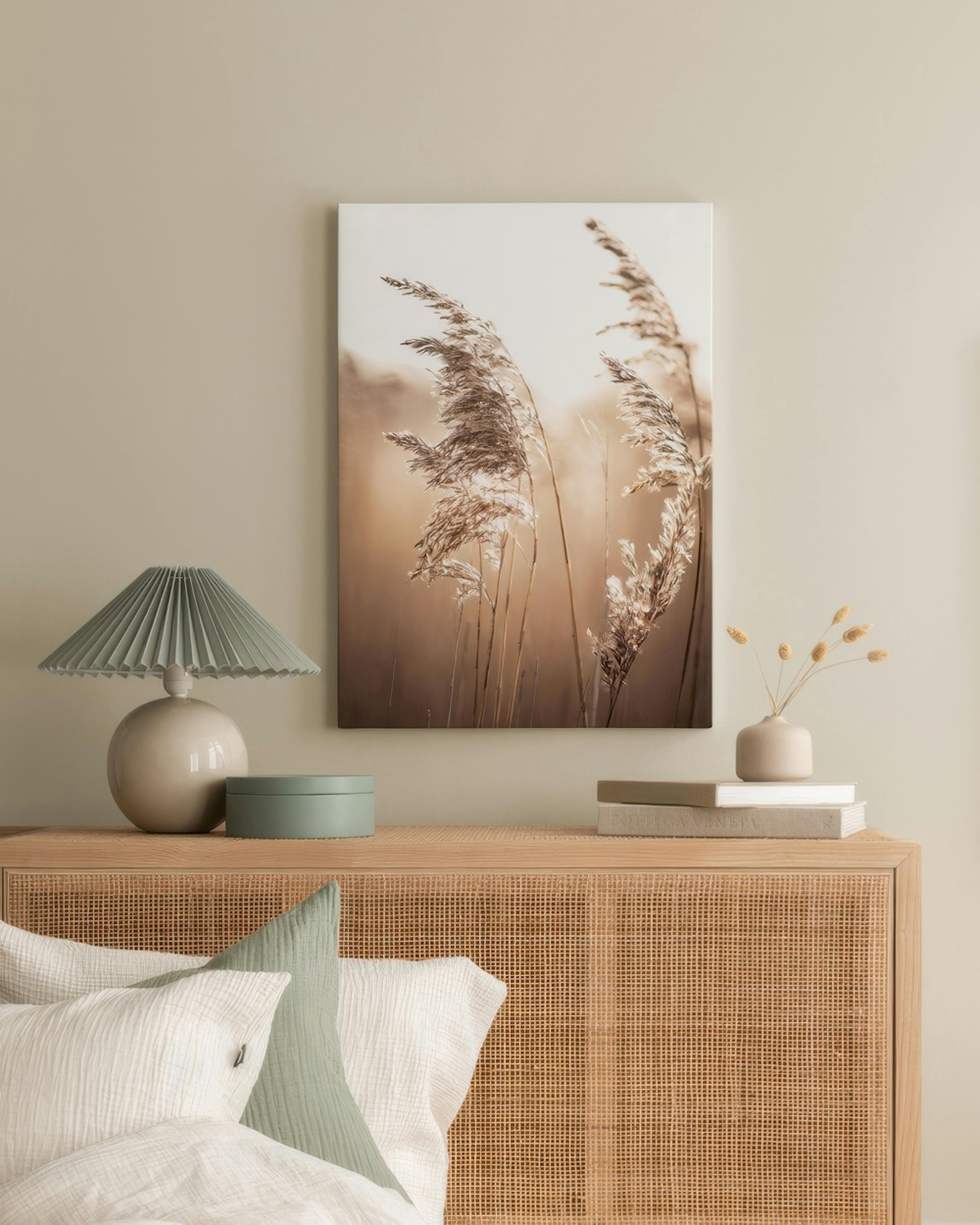 Sunlight Reed Stampa su tela thumbnail