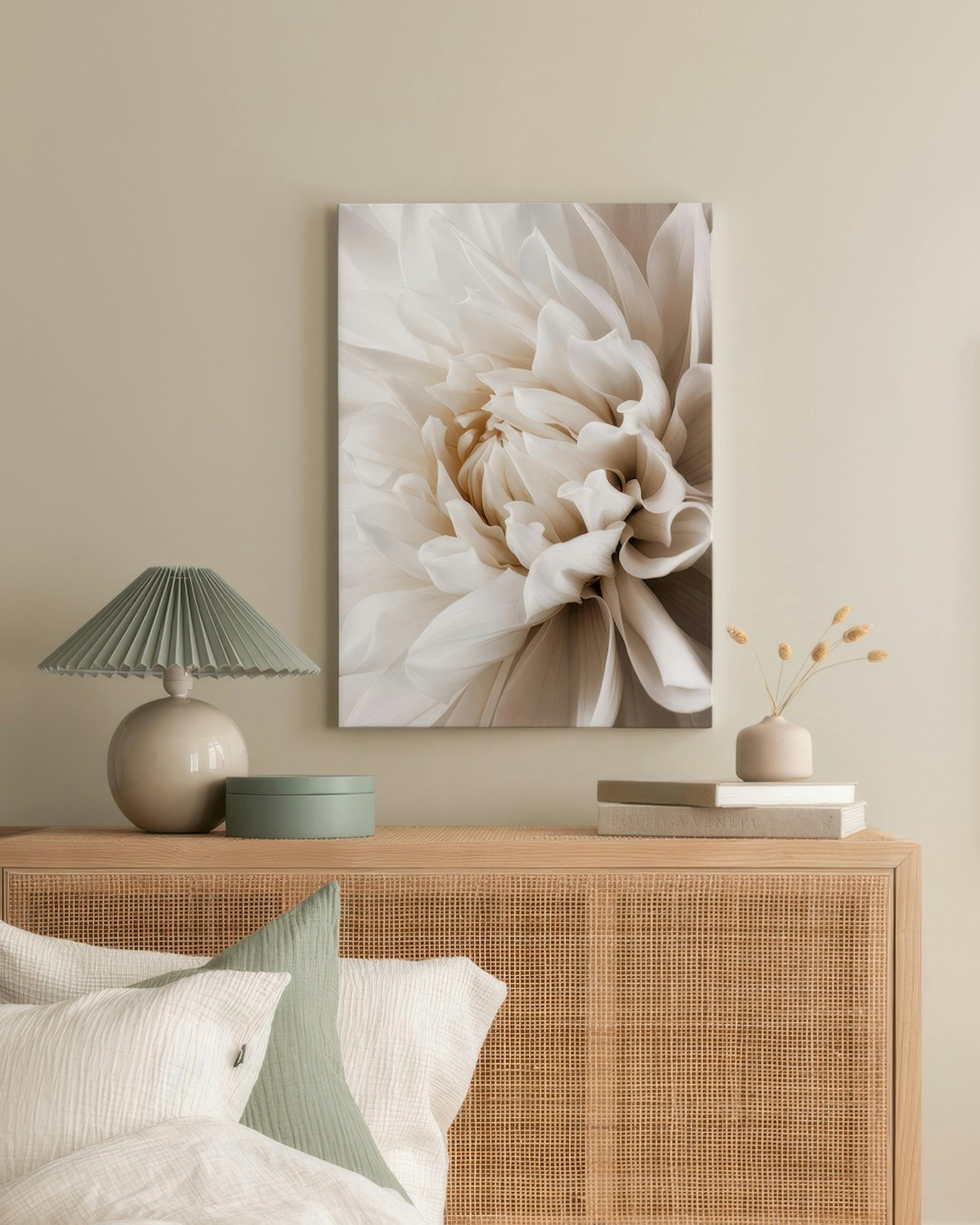 Dahlia Blanc Toile thumbnail