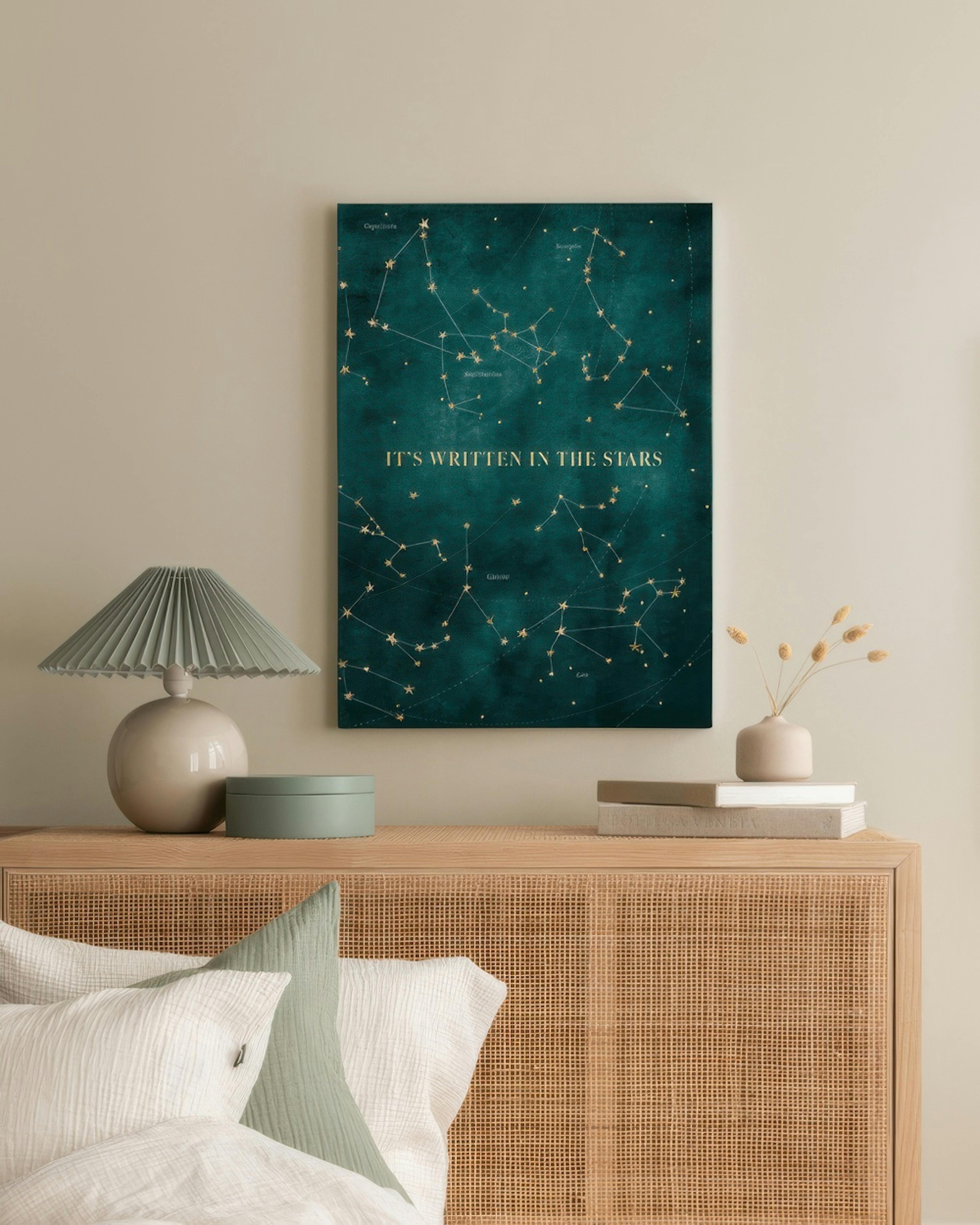 It's Written in the Stars Toile thumbnail