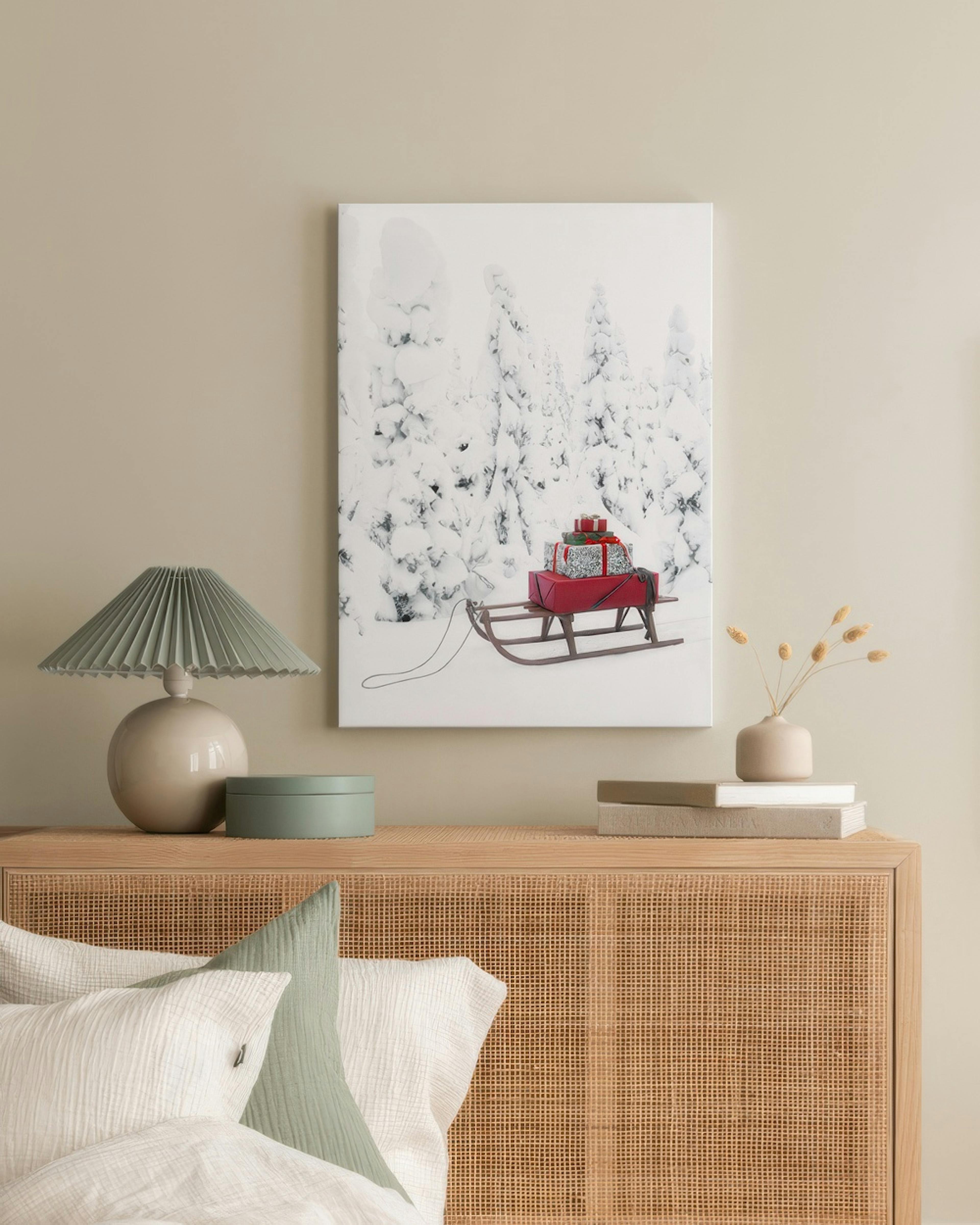 Christmas Sleigh Tela thumbnail