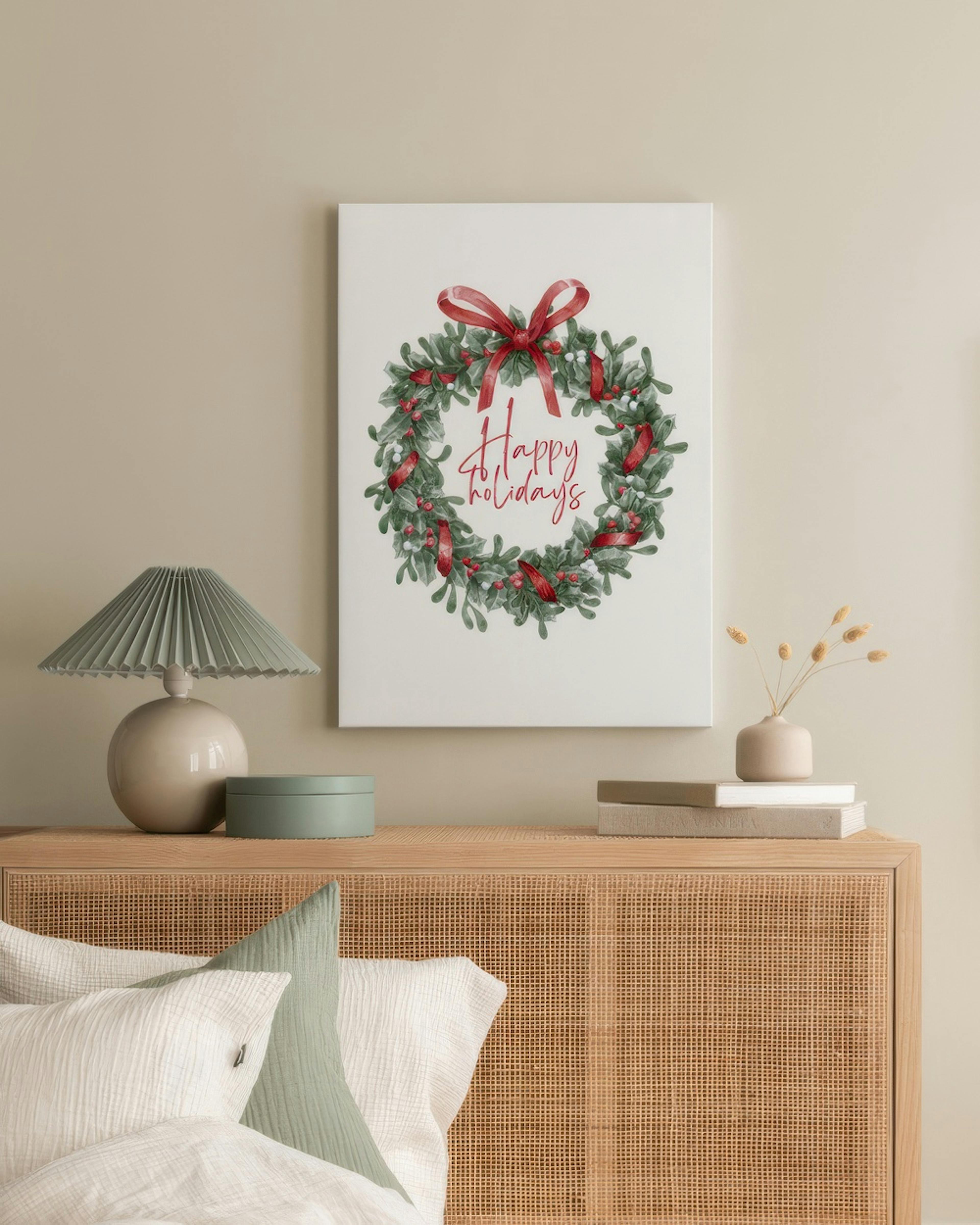 Happy Holidays Toile thumbnail
