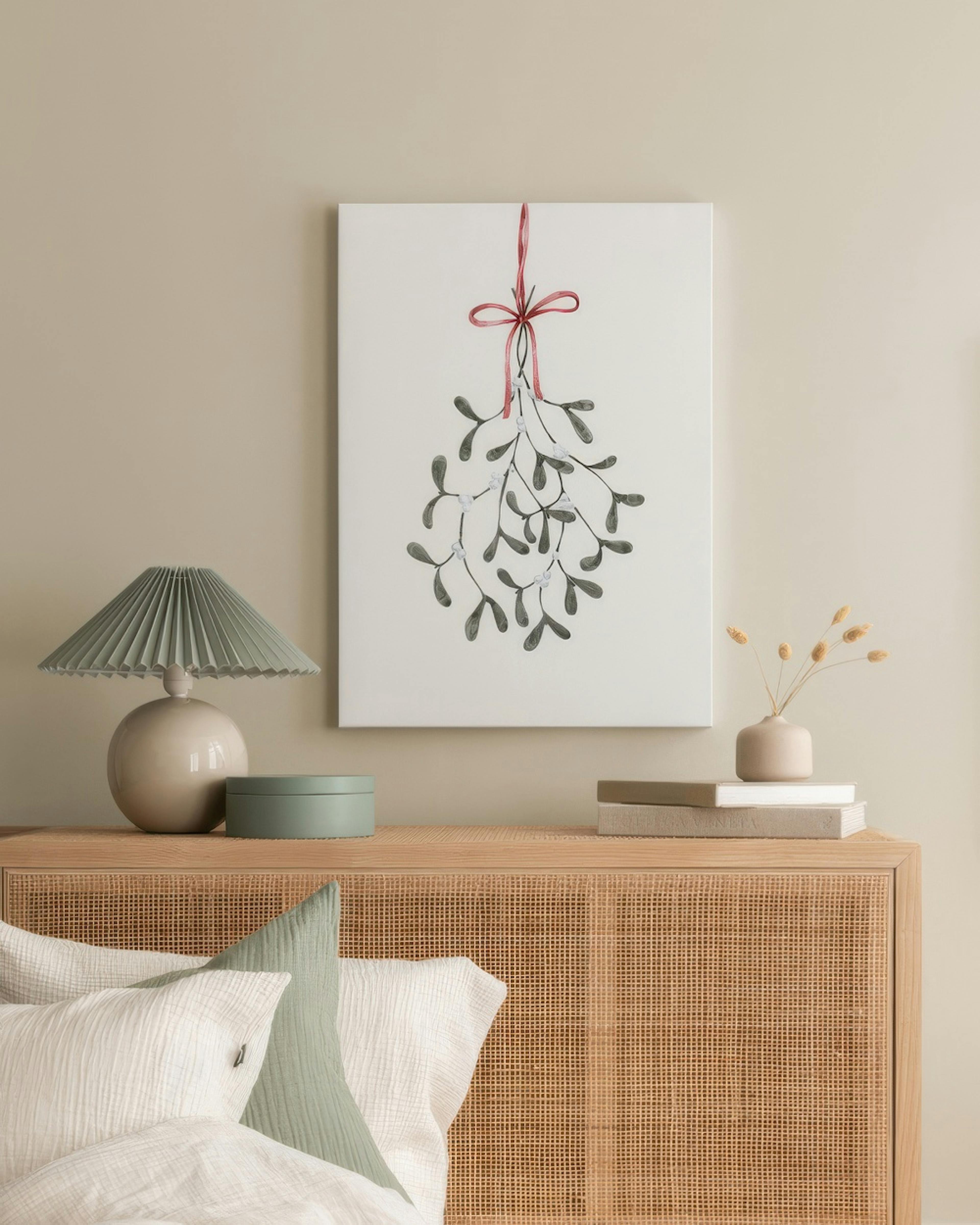 Under the Mistletoe Tela thumbnail