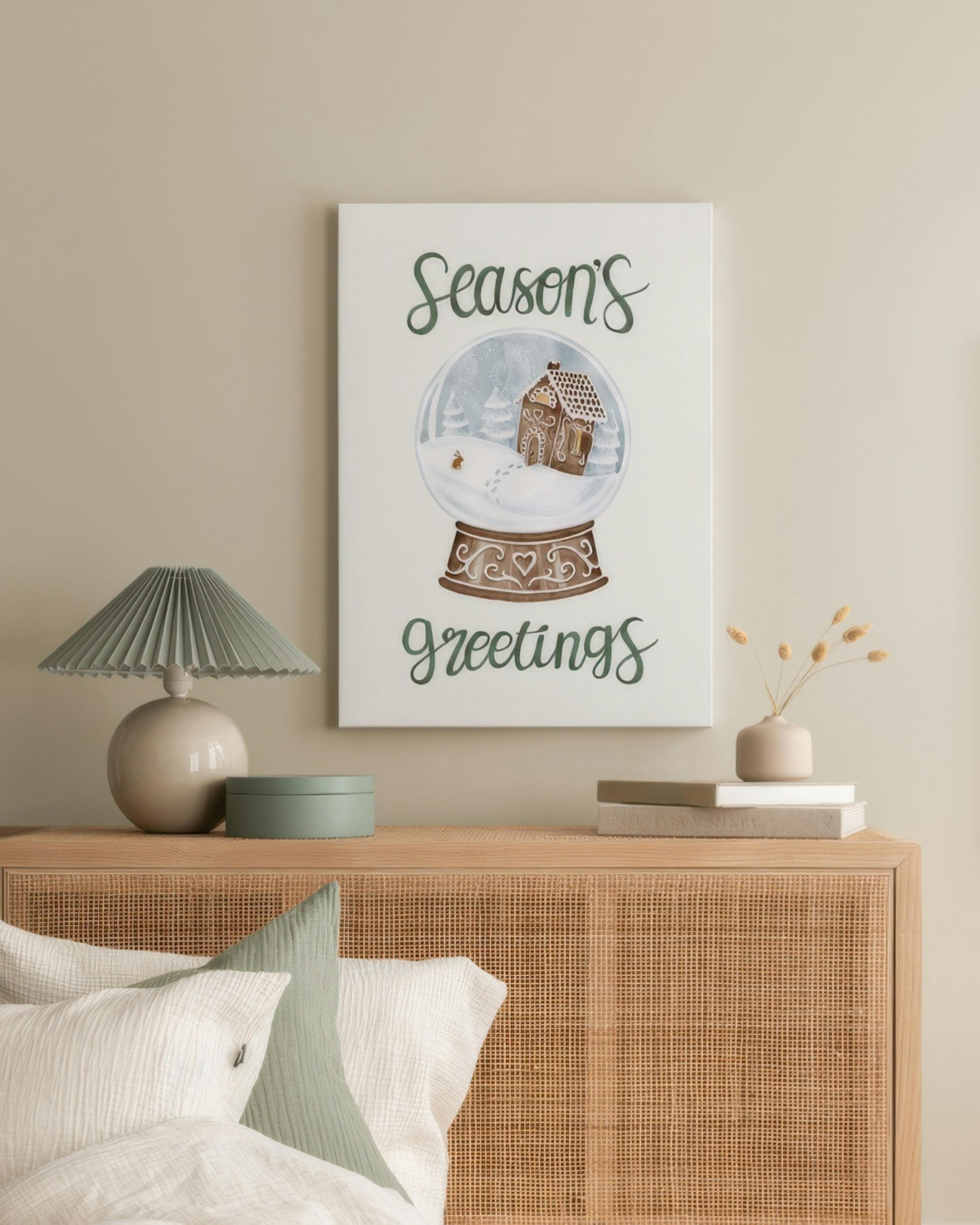 Snow Globe Toile thumbnail
