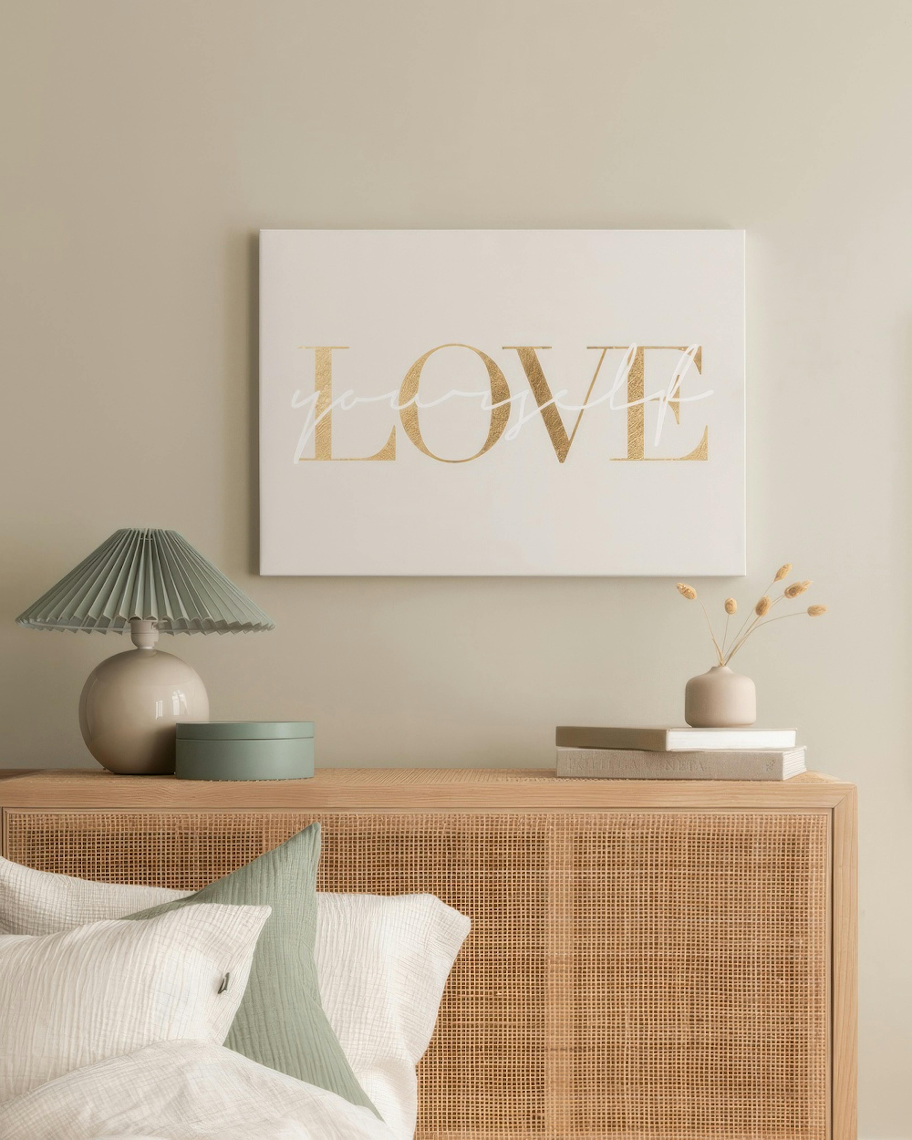 Love Yourself Toile thumbnail