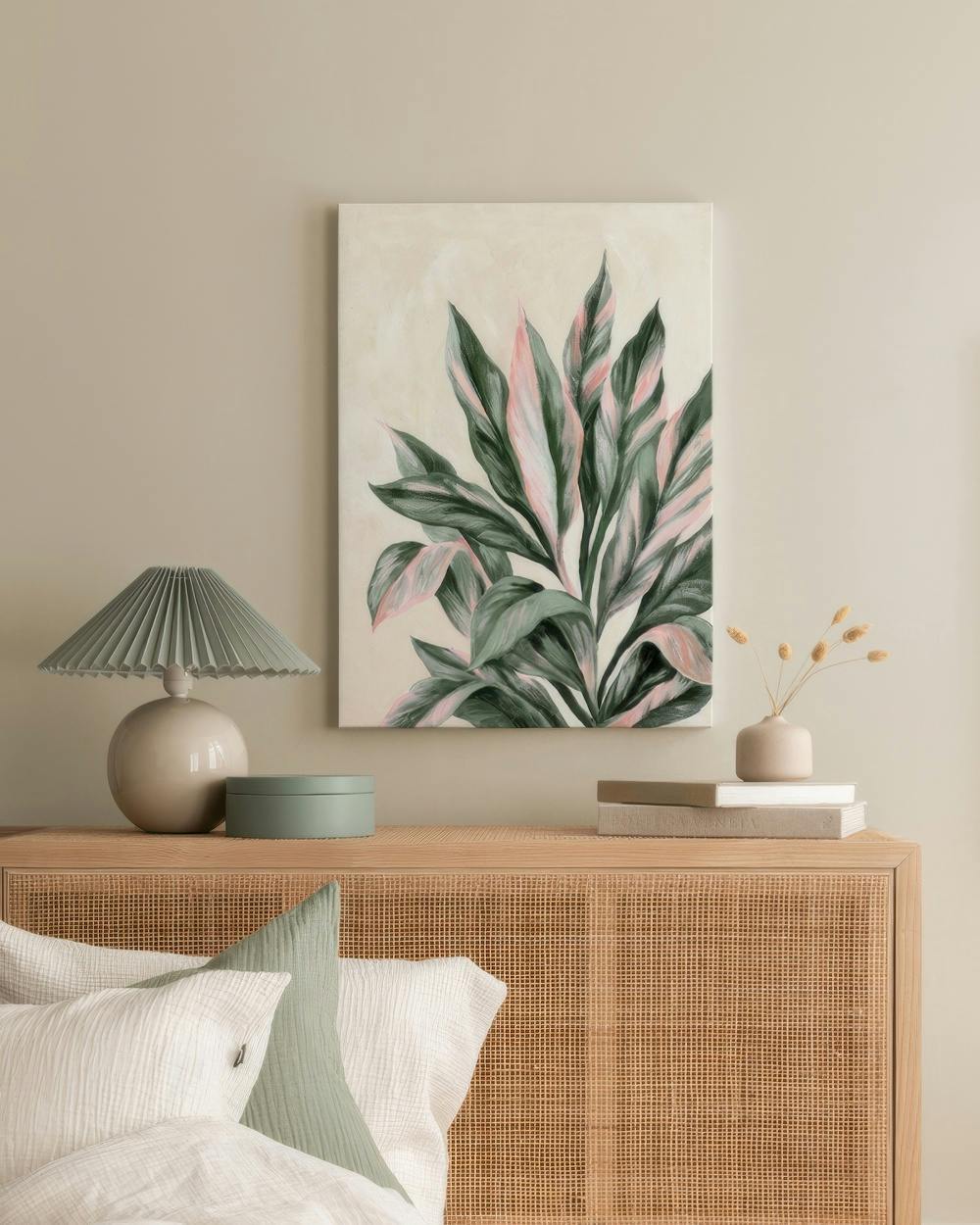 Canvas Prints - Acrylic Plant Canvas print (50x70 cm) - Poster Store