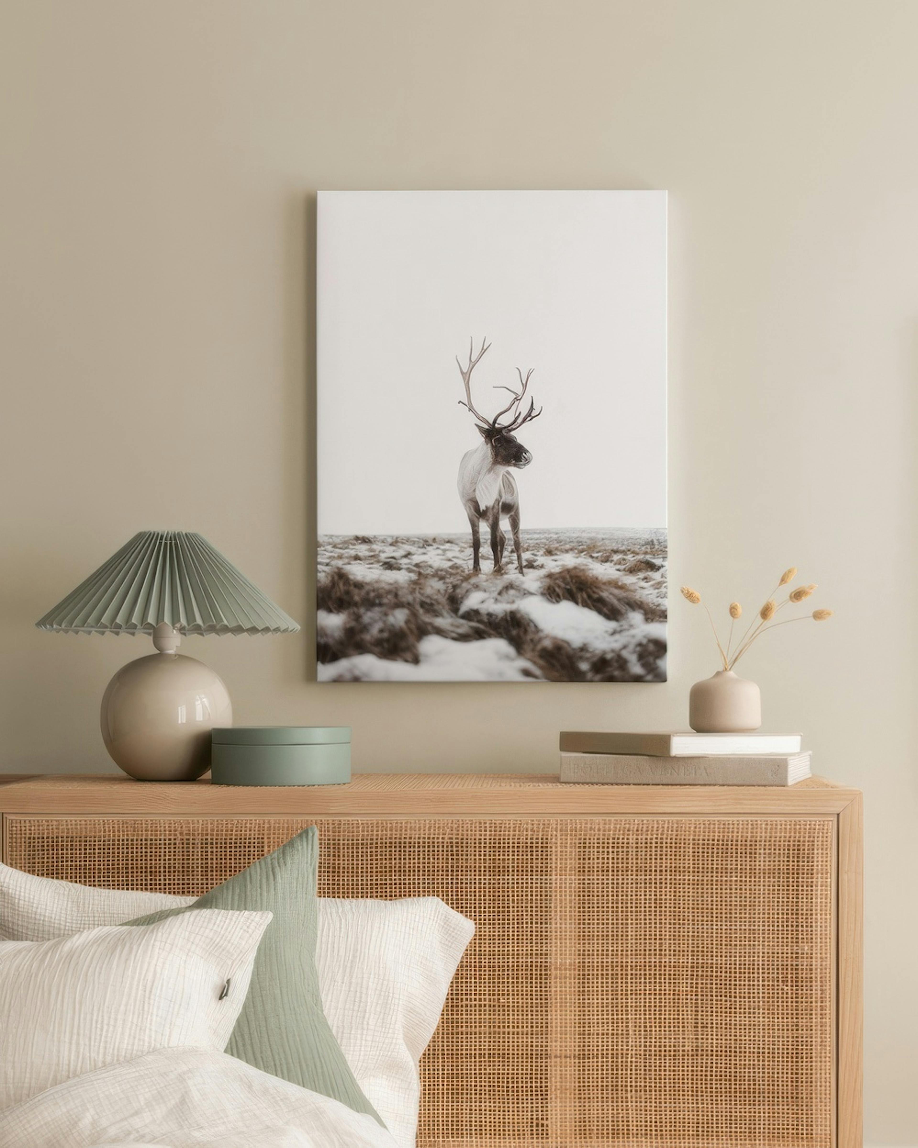 Reindeer Toile thumbnail