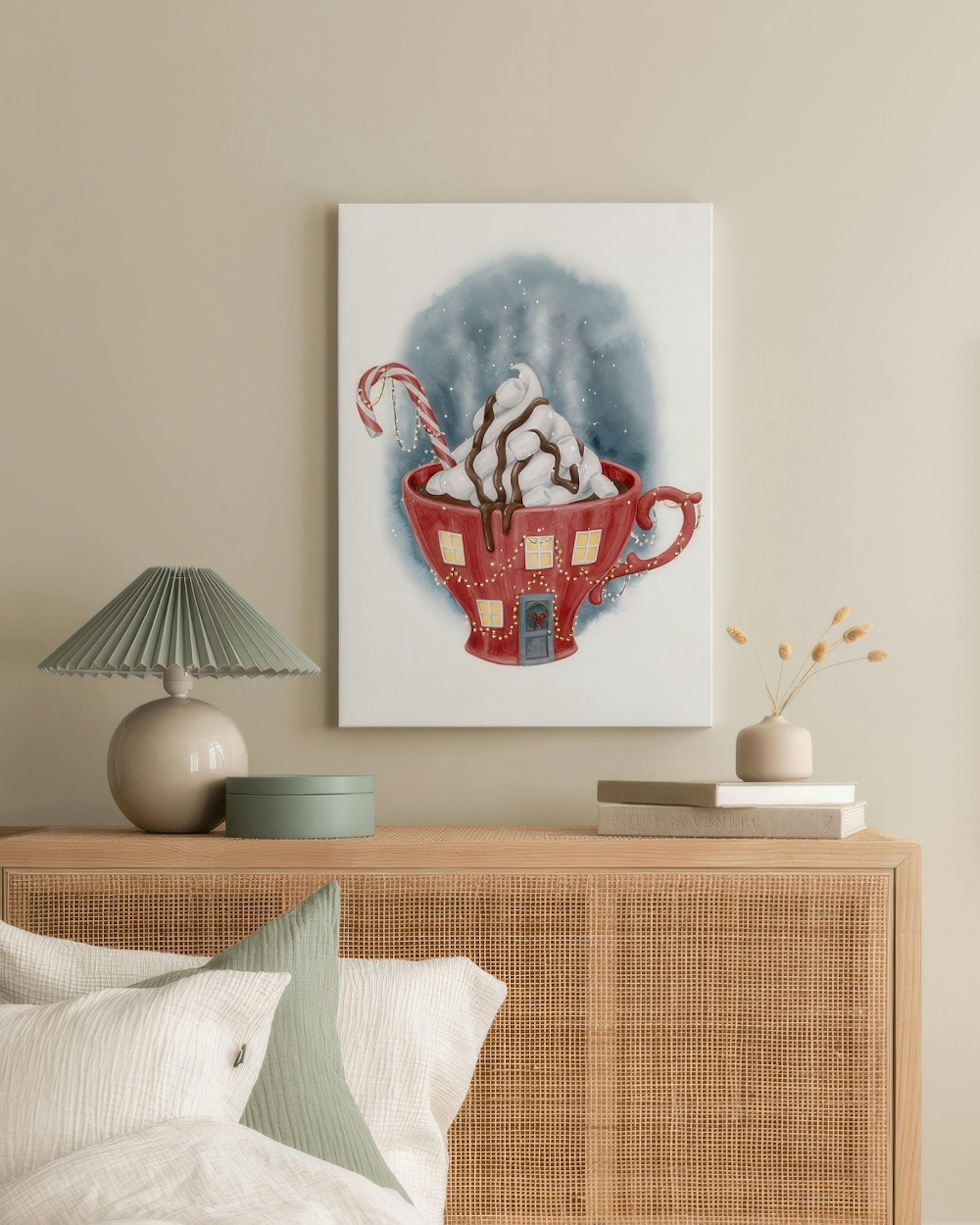 Wintery Cup Tela thumbnail