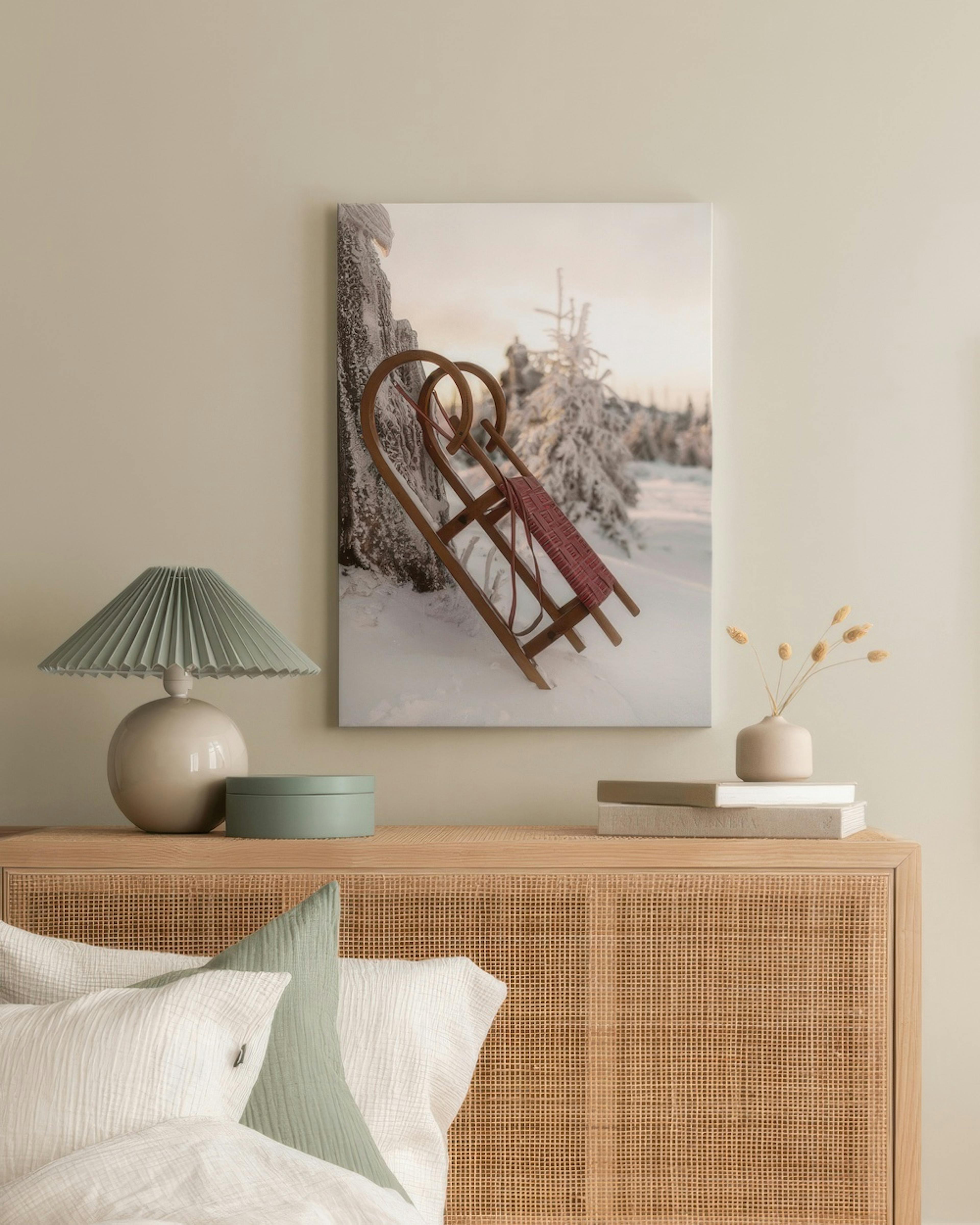 Winter Sleigh Tela thumbnail