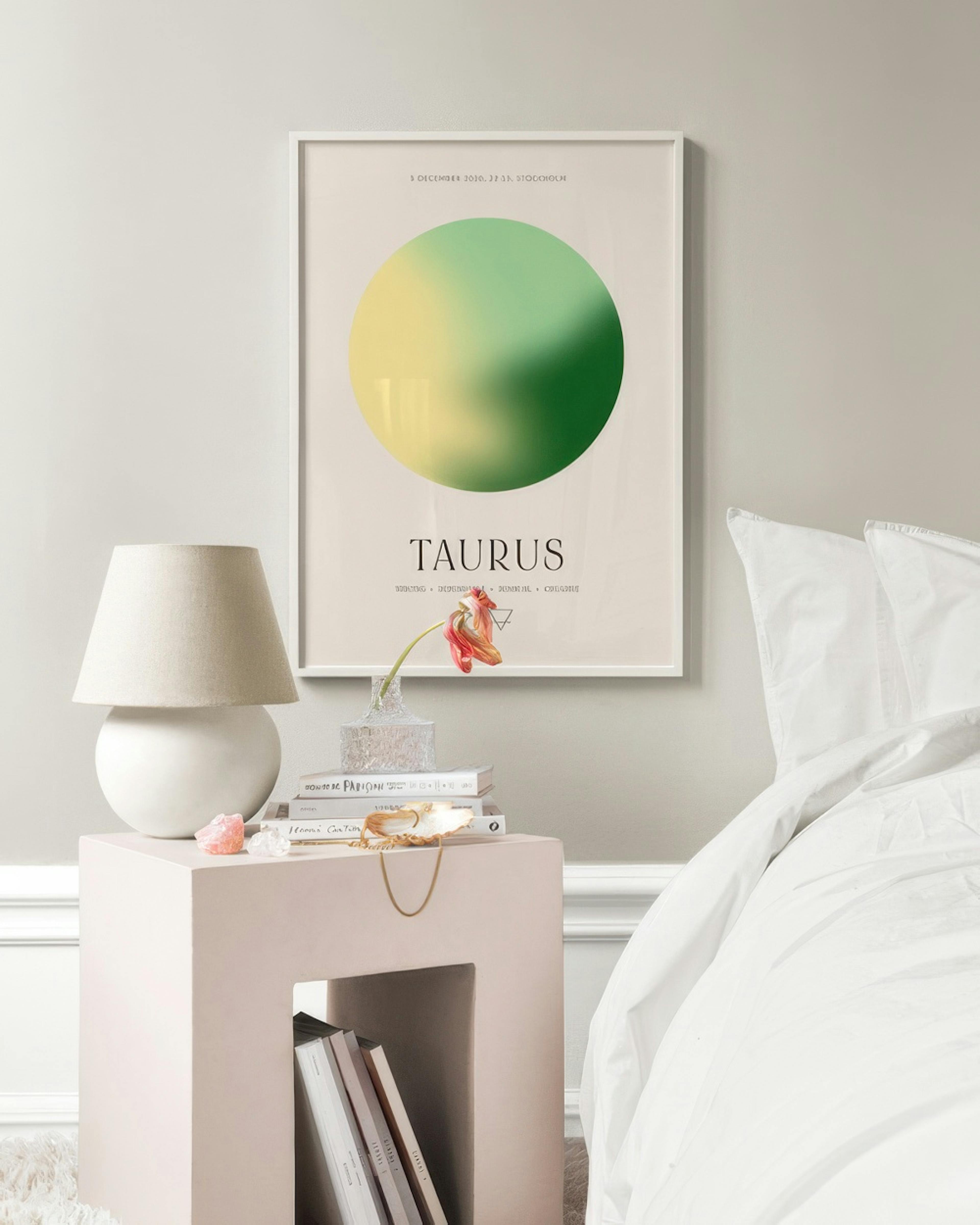 Aura Energy Taurus Personal Poster thumbnail