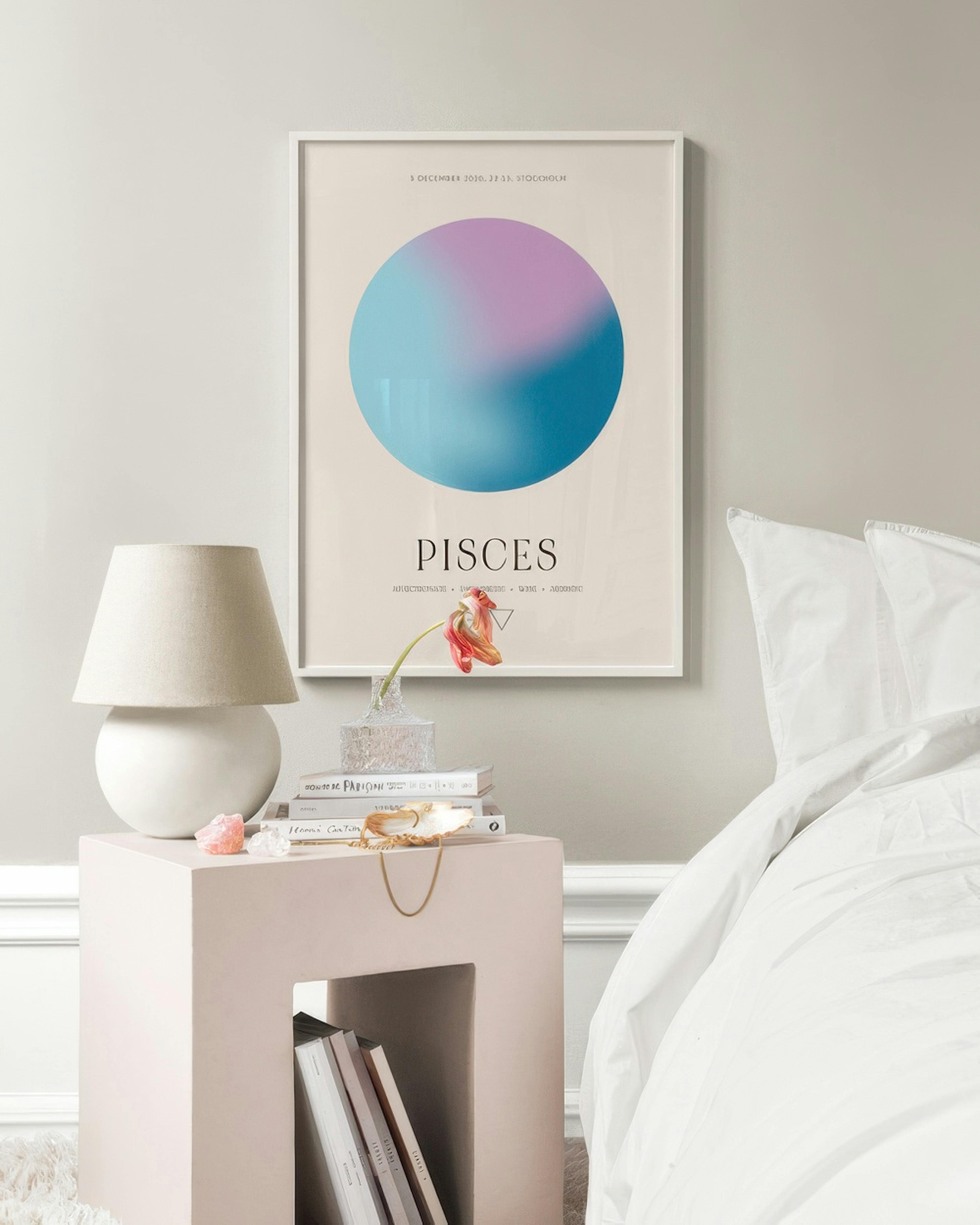 Aura Energy Pisces Personal Affiche thumbnail