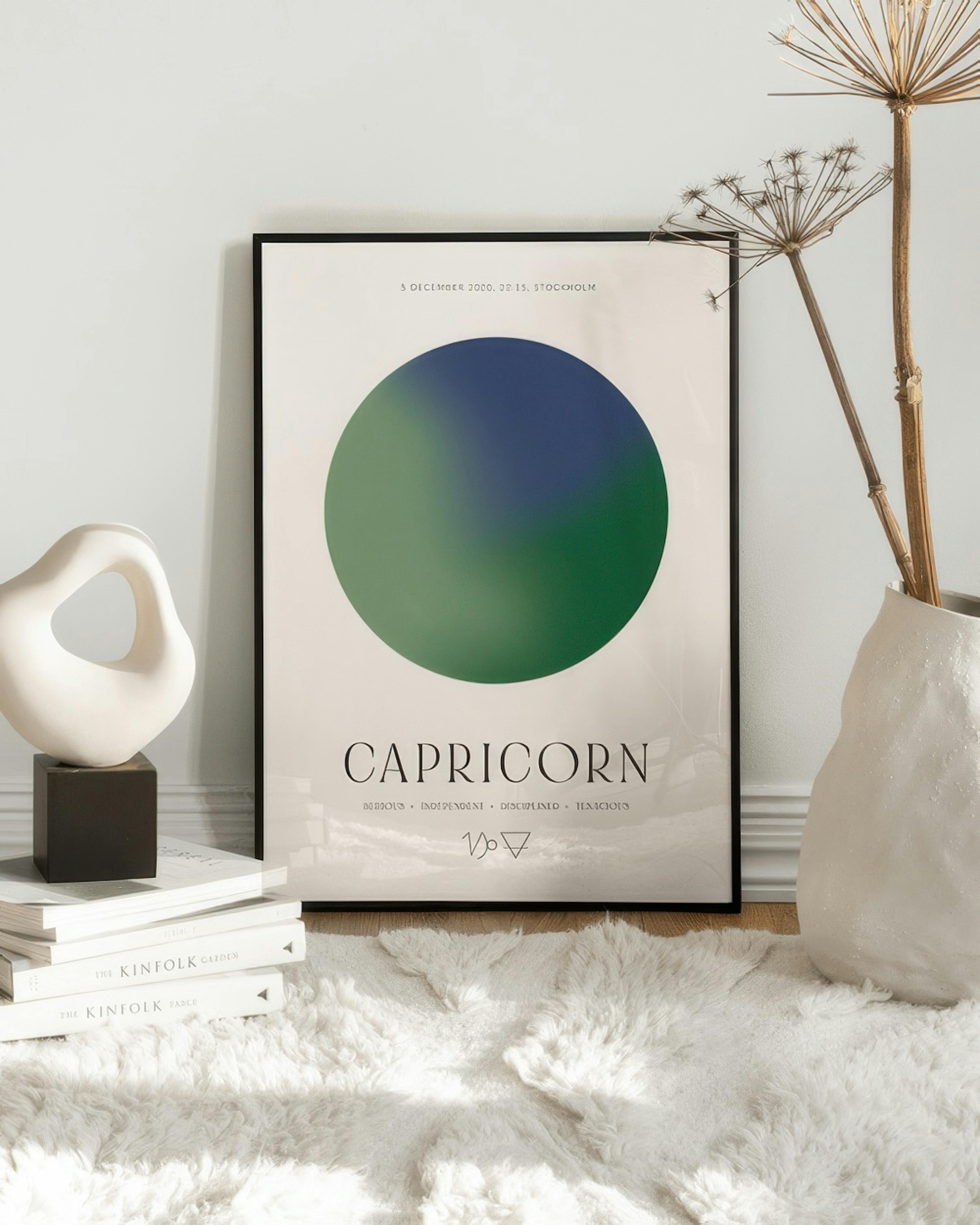 Aura Energy Capricorn Personal Poster thumbnail