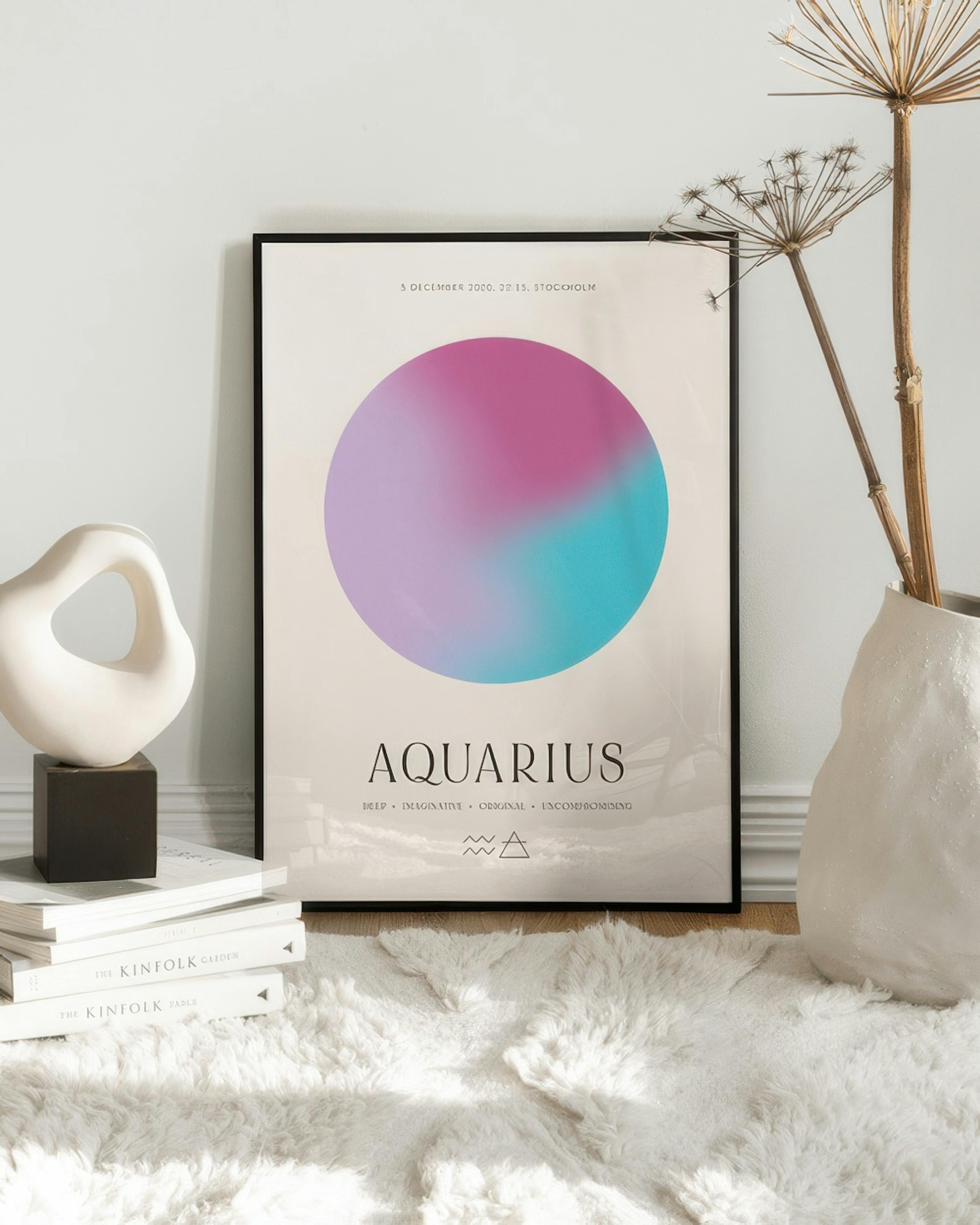 Aura Energy Aquarius Personal Poster thumbnail