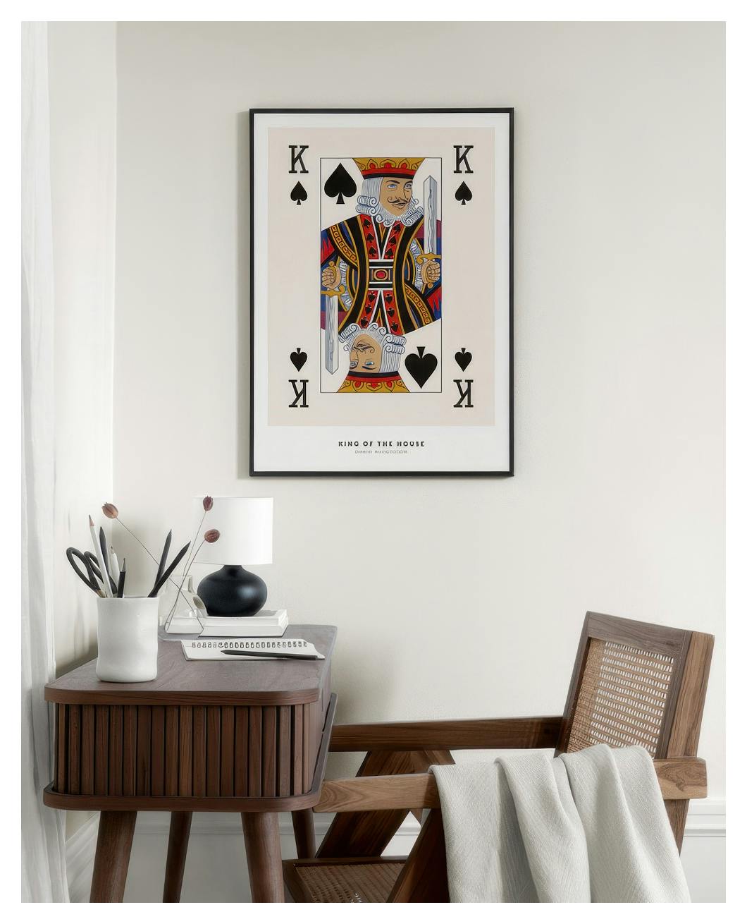 King Personal Poster (30x40 cm) - Poster Store