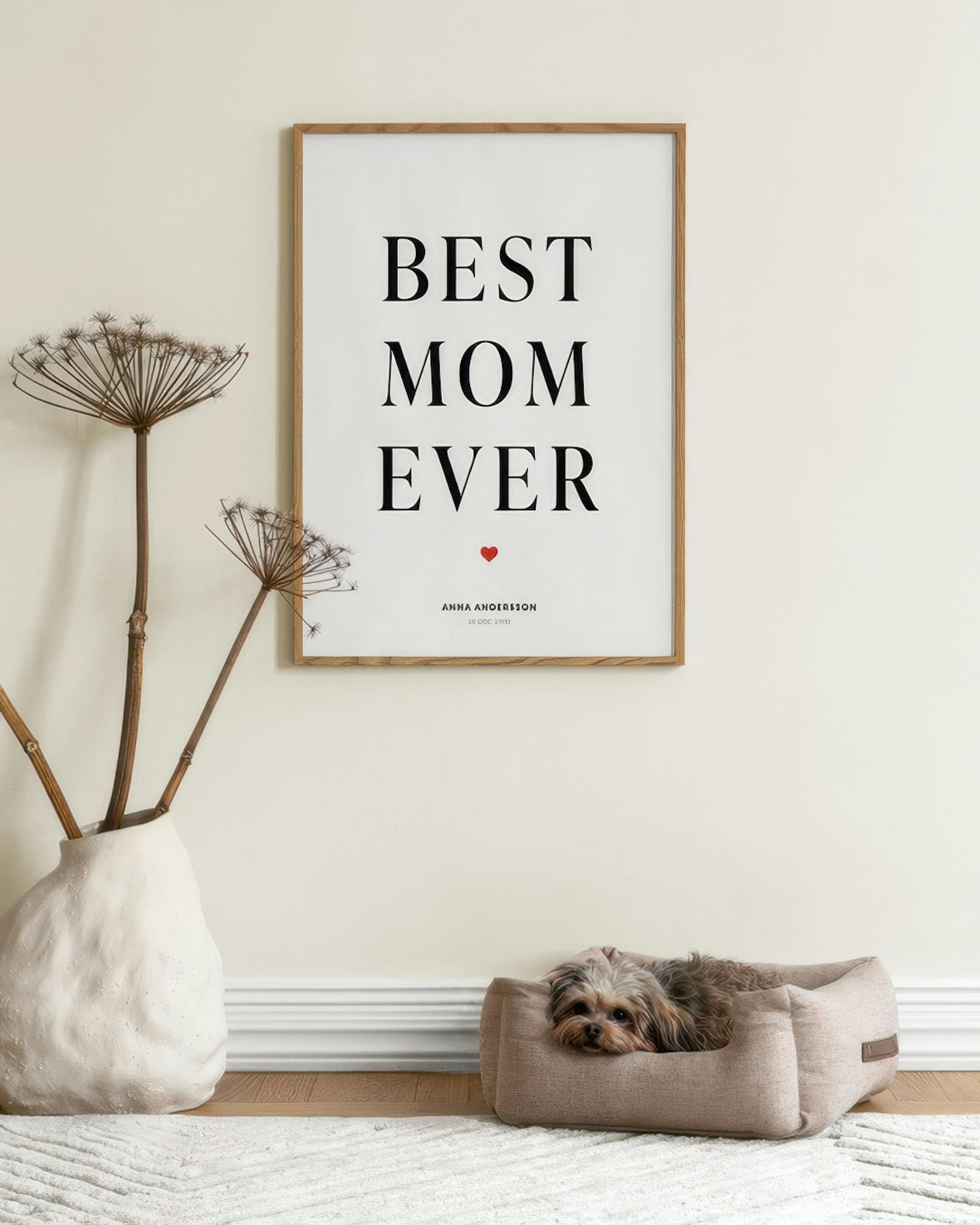 Best Mom Personal Poster thumbnail
