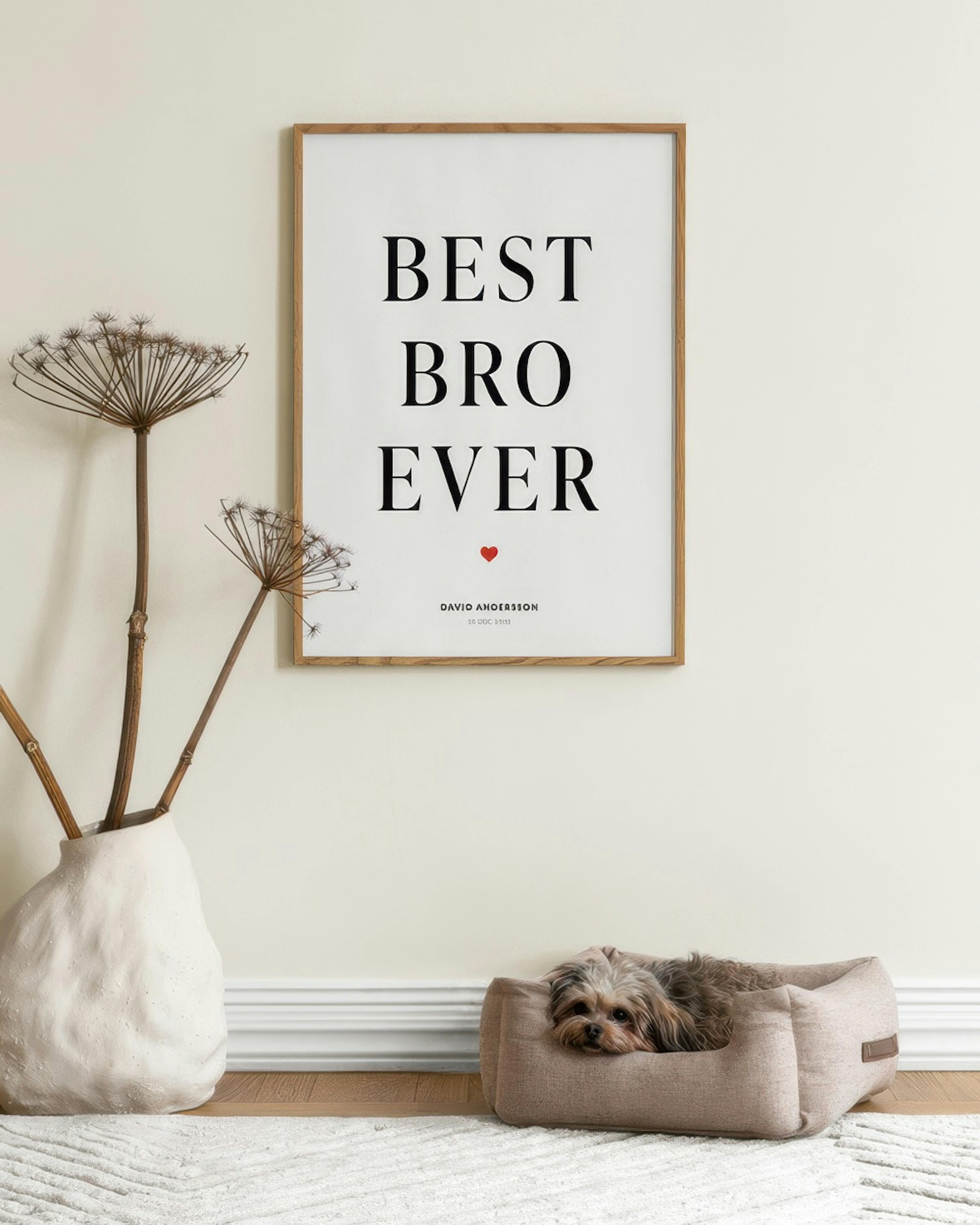 Best Bro Personal Juliste thumbnail