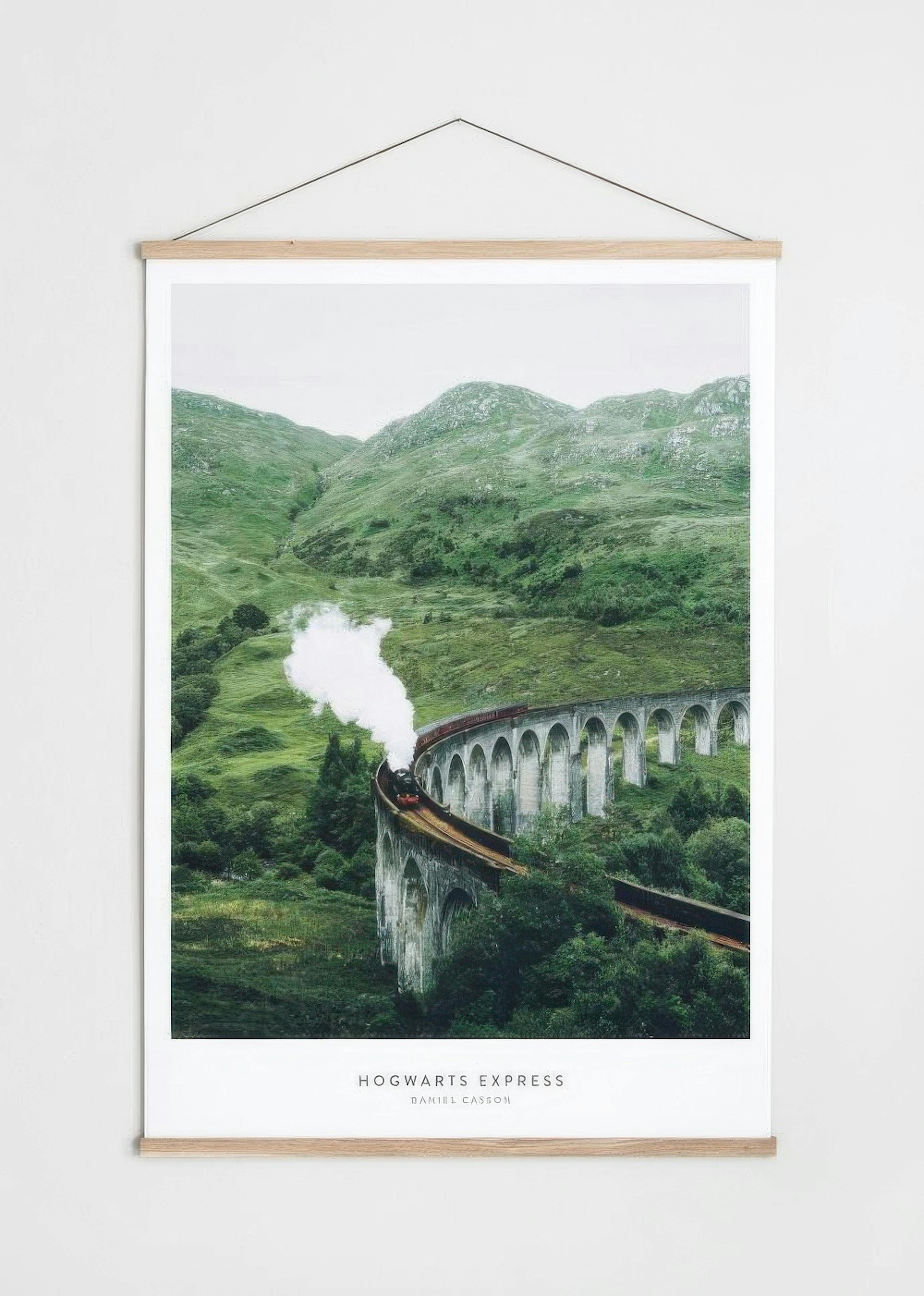 Poster Hanger Light Oak 71 cm thumbnail