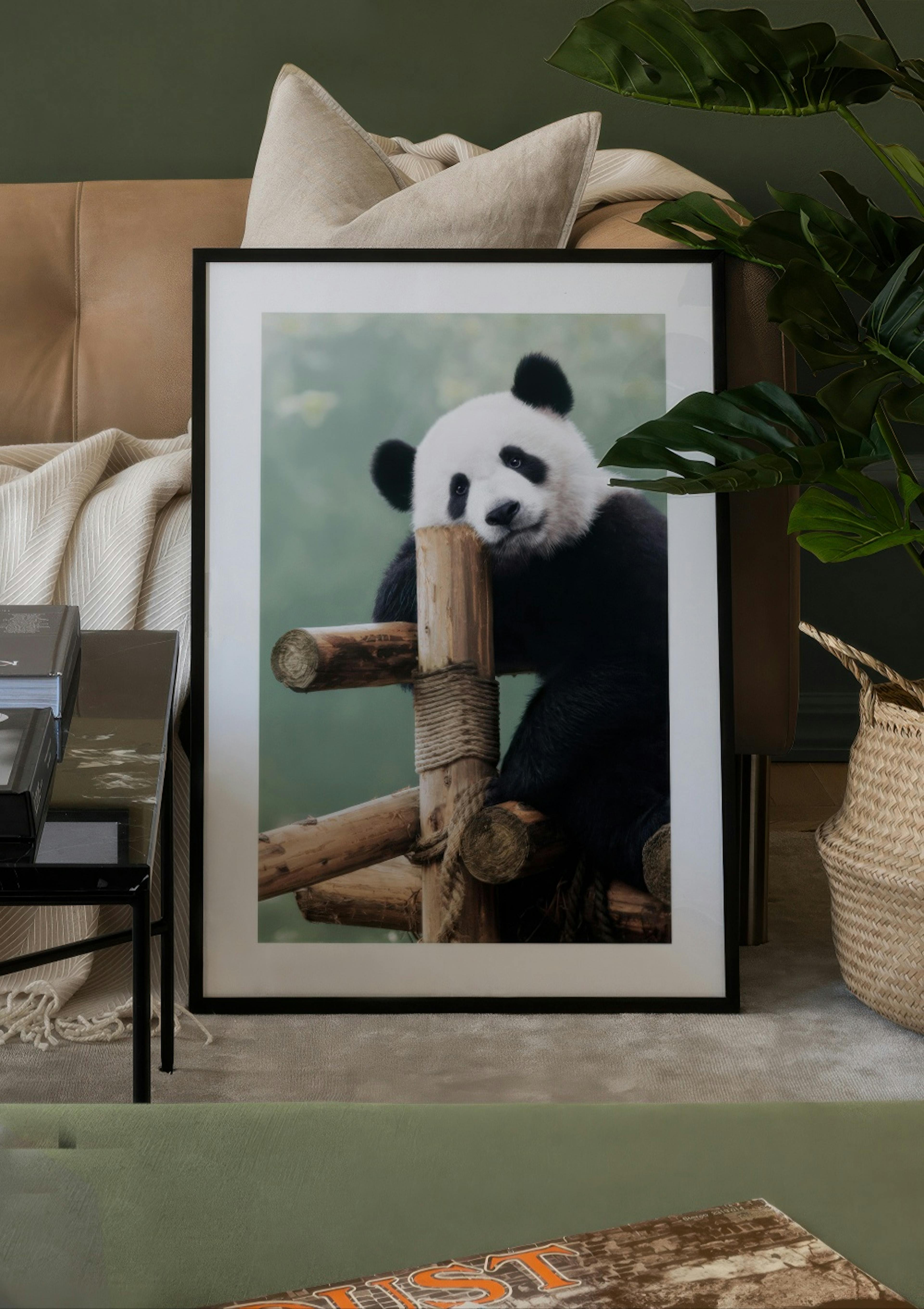 Giant Panda Poster thumbnail