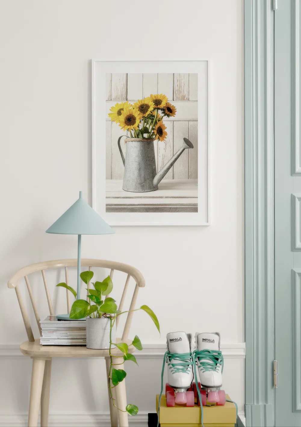 Zonnebloem Wanddecoratie - Gratis Verzending | Werk aan de Muur Zonnebloem Wanddecoratie - Gratis Verzending | Werk aan de Muur