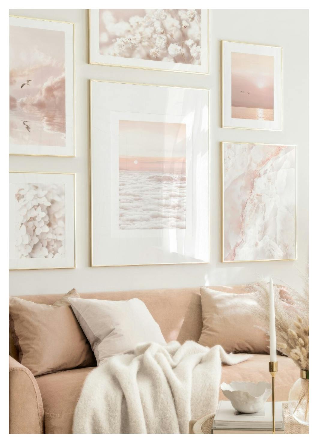 Misty Horizon Poster (21x30 cm) - Poster Store