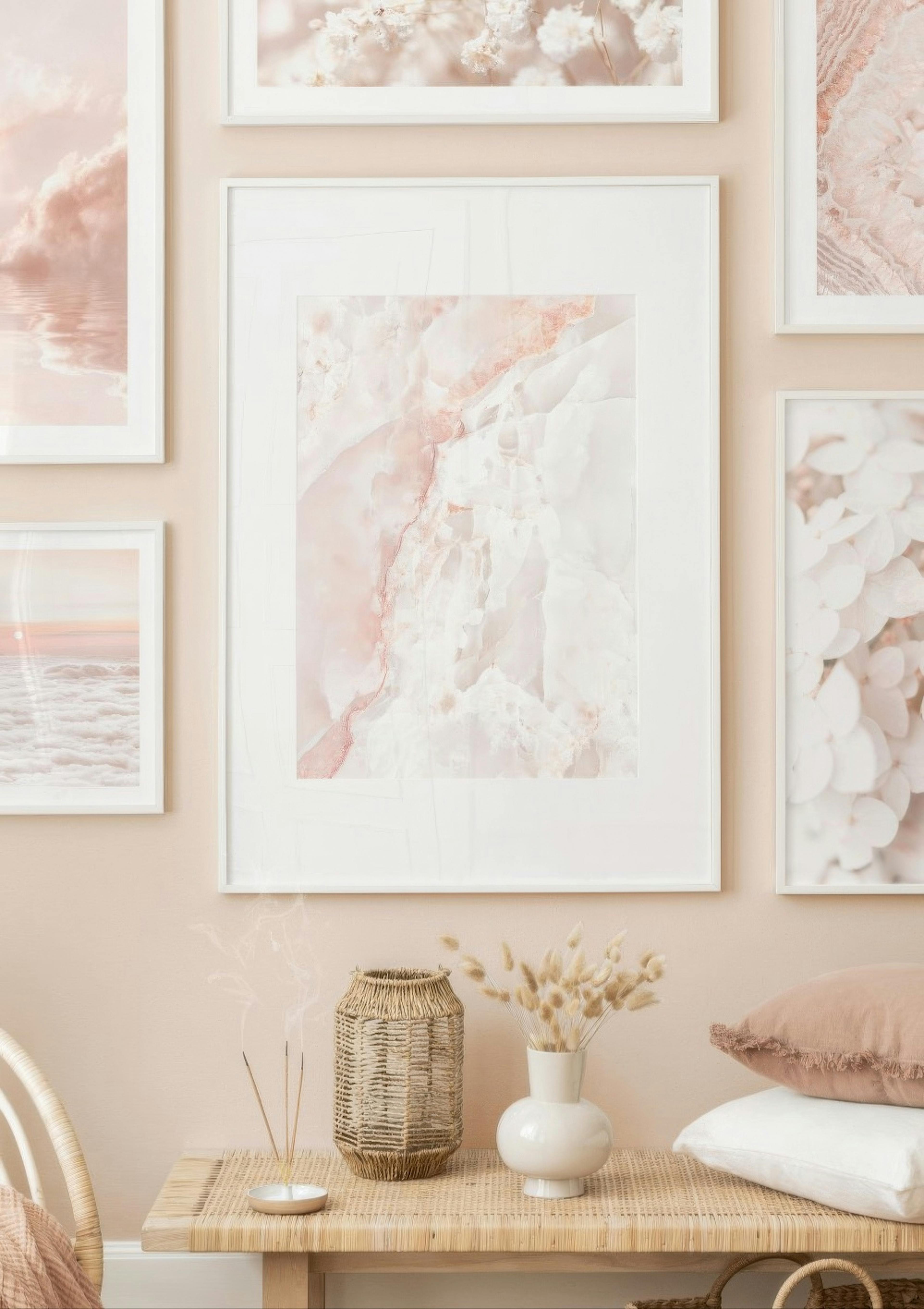 Rosa Marmor Poster thumbnail
