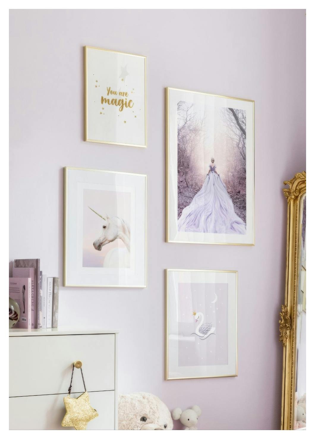 Unicorn Portrait Poster (50x70 cm) - Poster Store