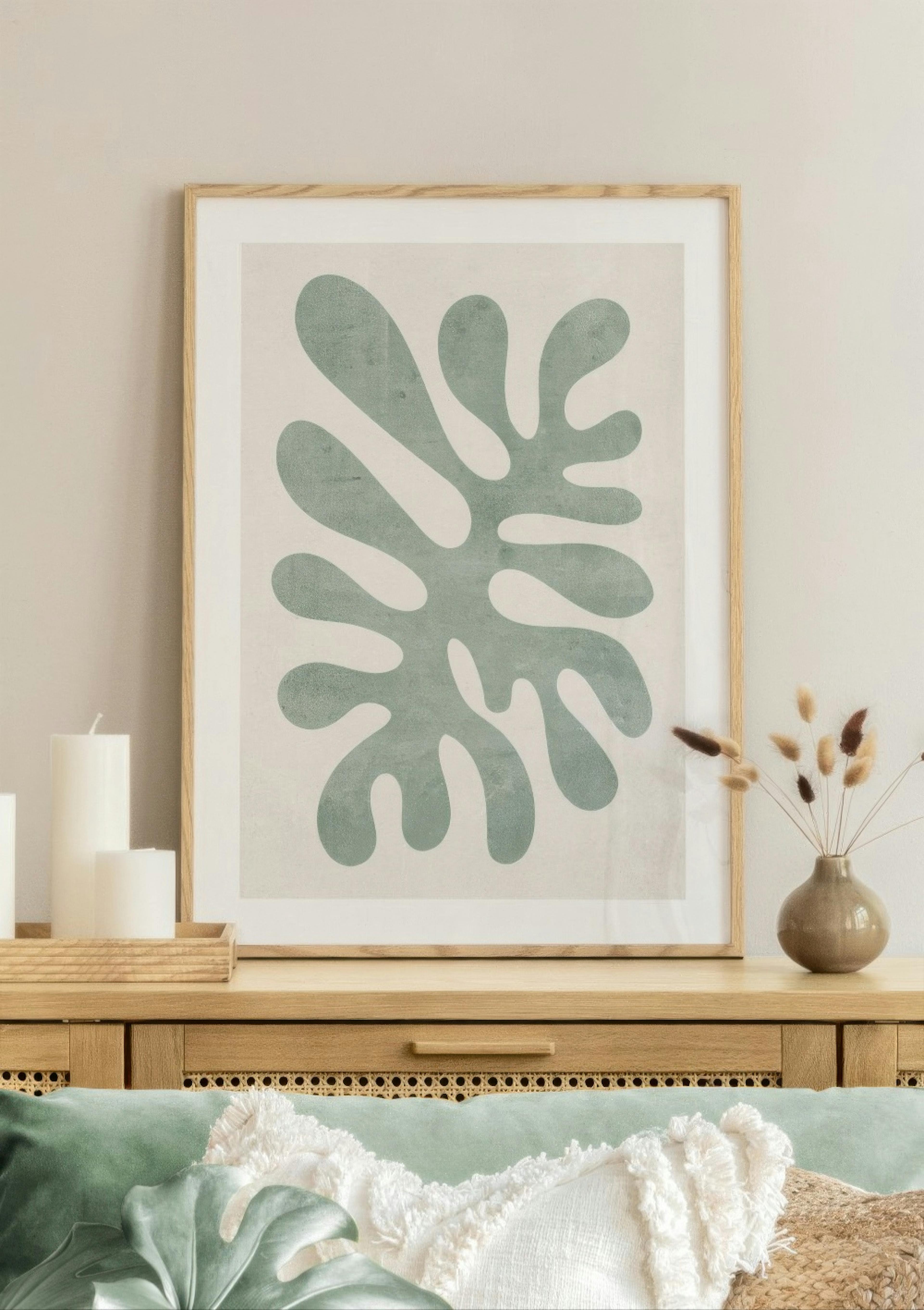 Organic Shape No1 Poster thumbnail