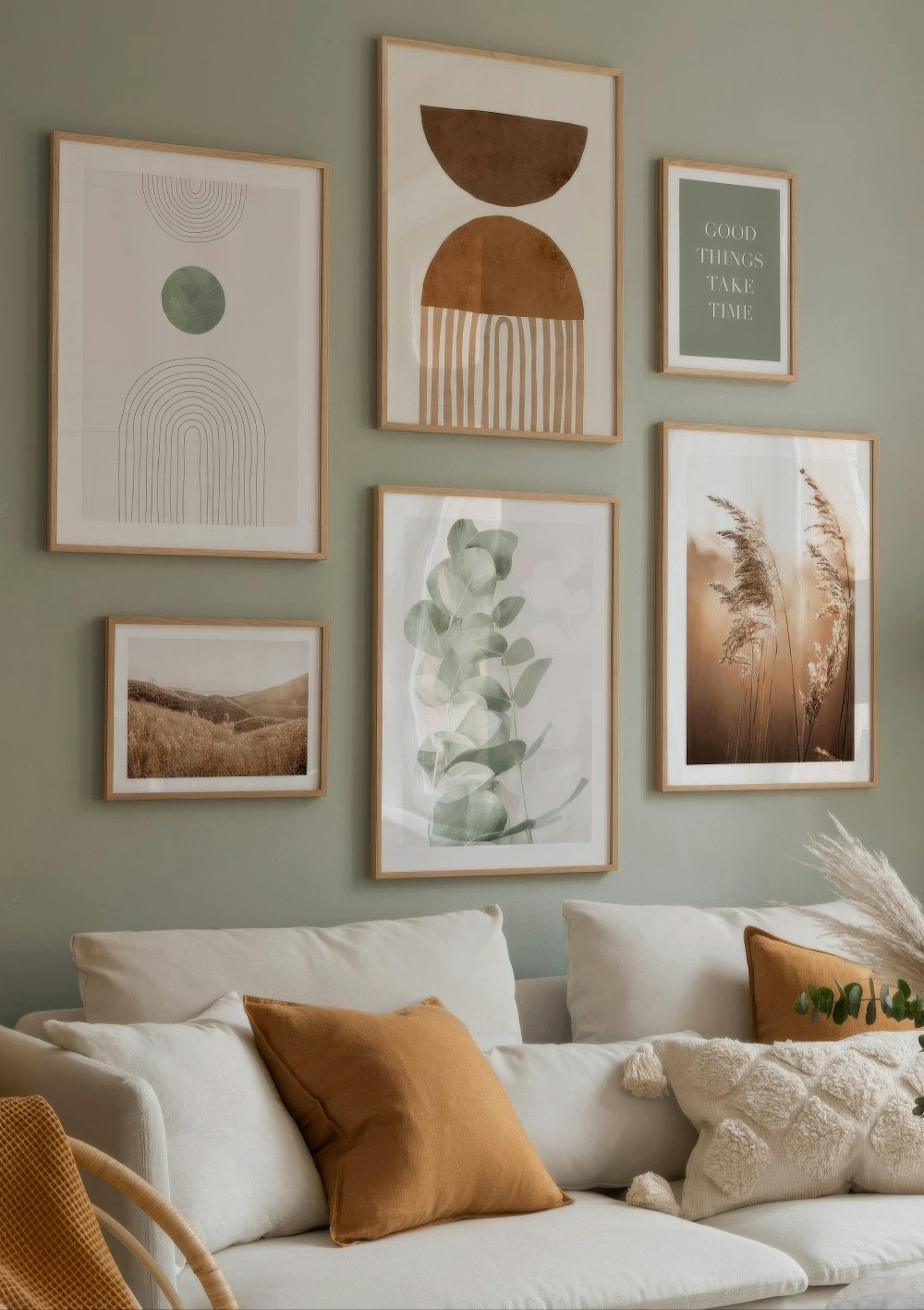 Eucalyptus Shades No1 Poster thumbnail