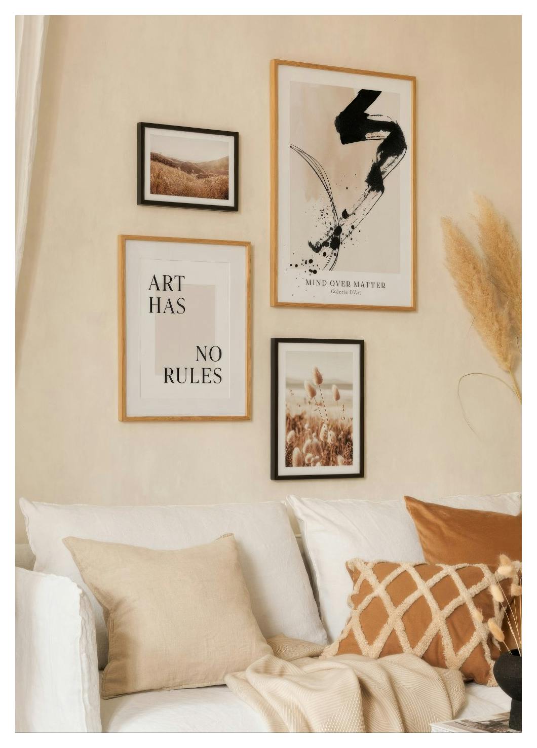 Art Has No Rules Poster (21x30 cm) - Poster Store