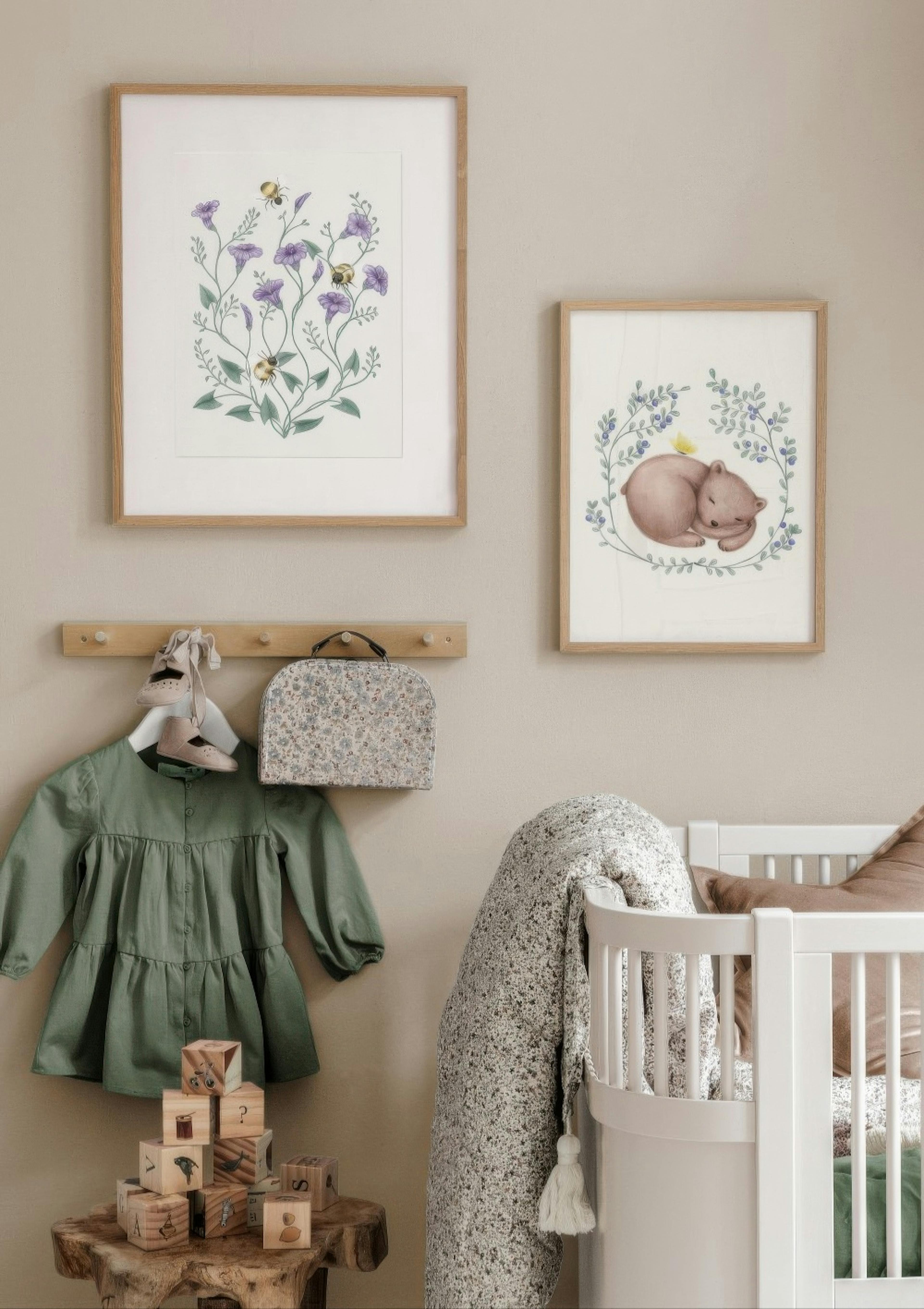 Sleeping Bear Poster thumbnail