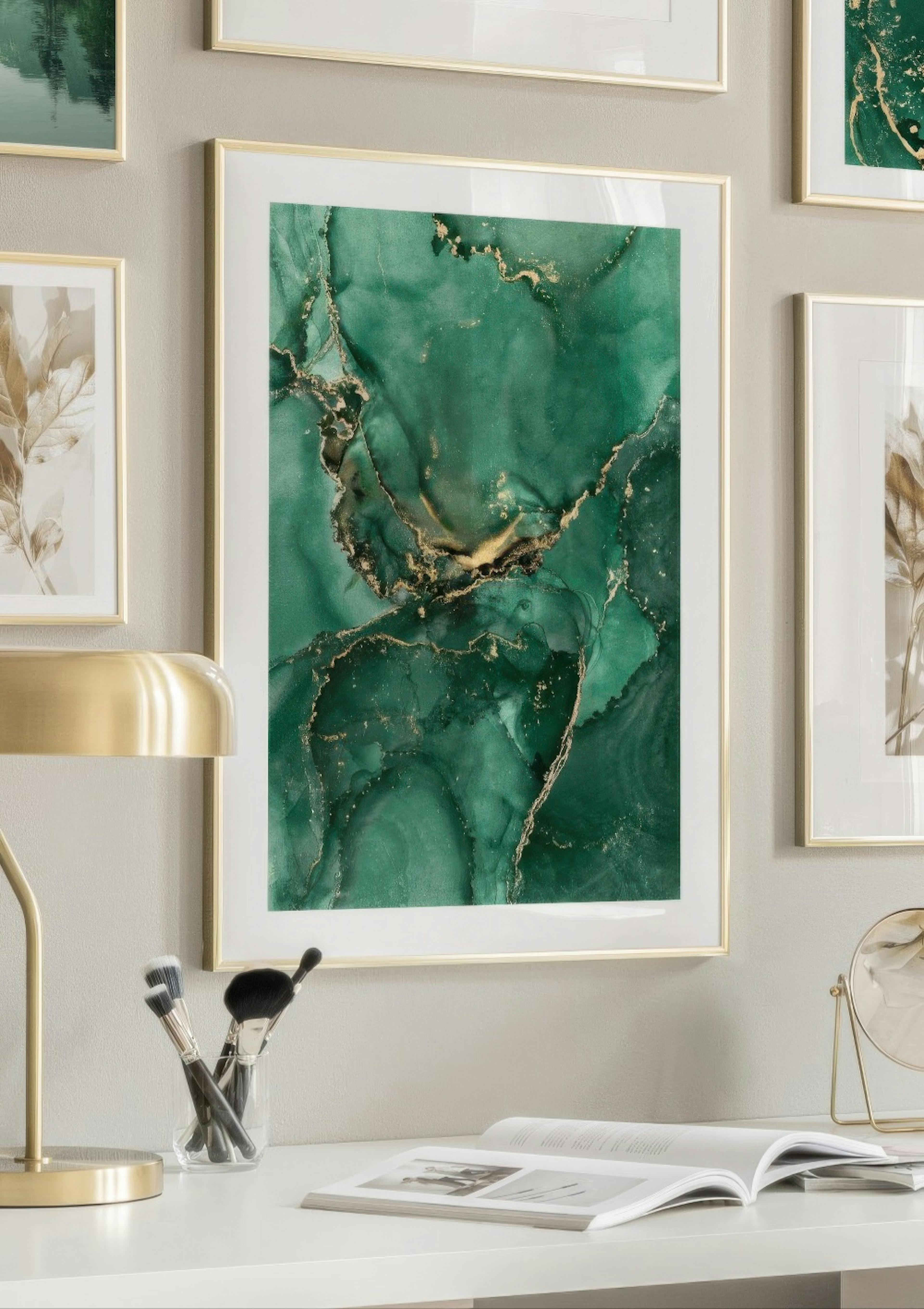Marbre Vert No2 Poster thumbnail