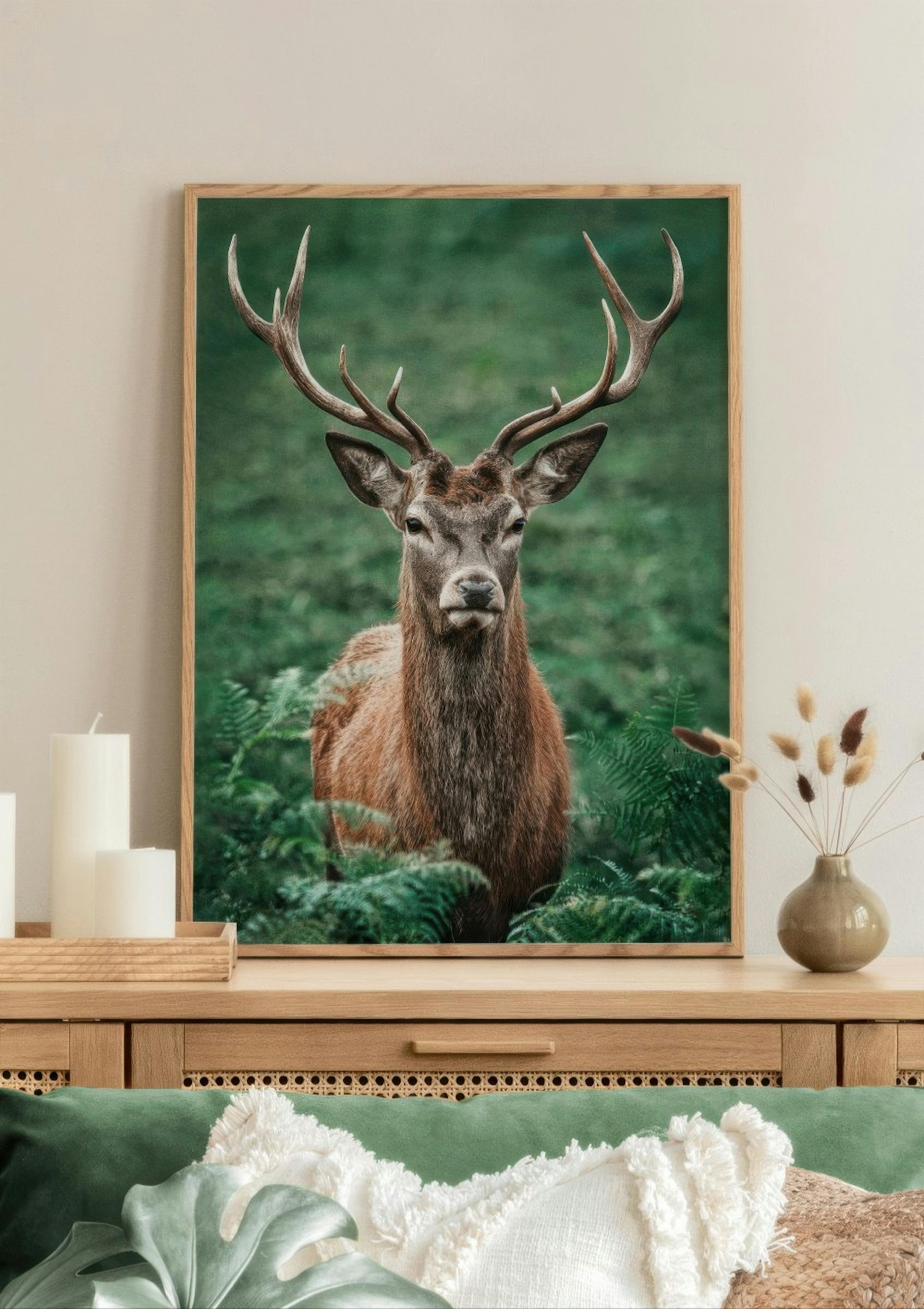 Magnifique Cerf Poster thumbnail