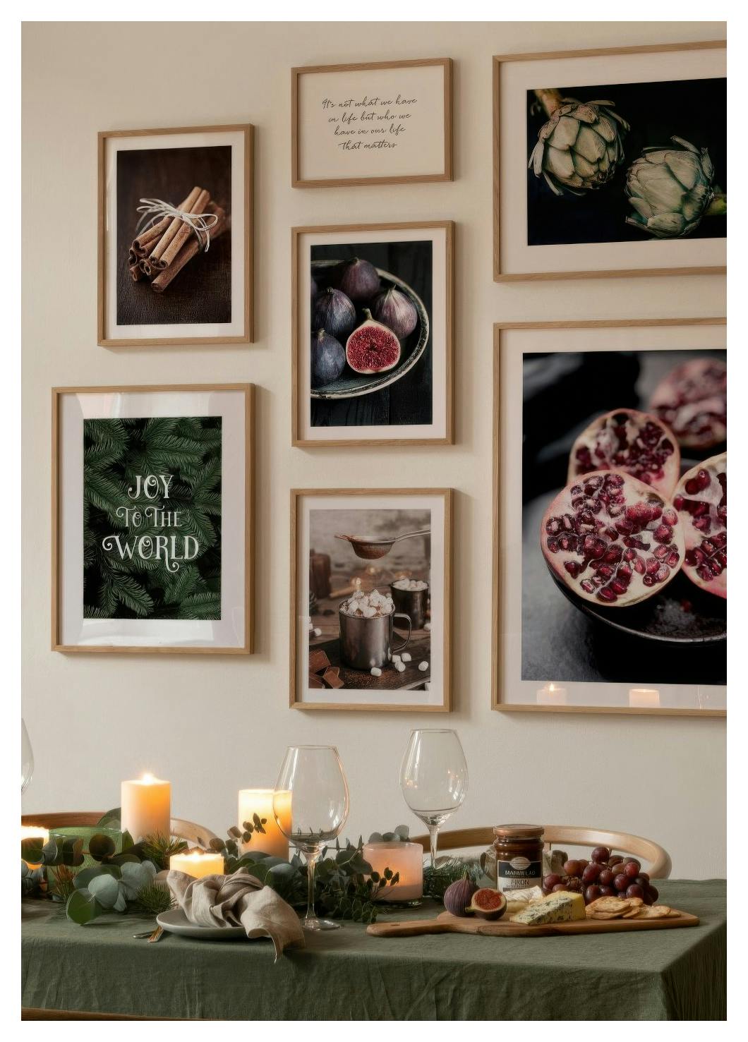 Joy to the World Poster (13x18 cm) - Poster Store