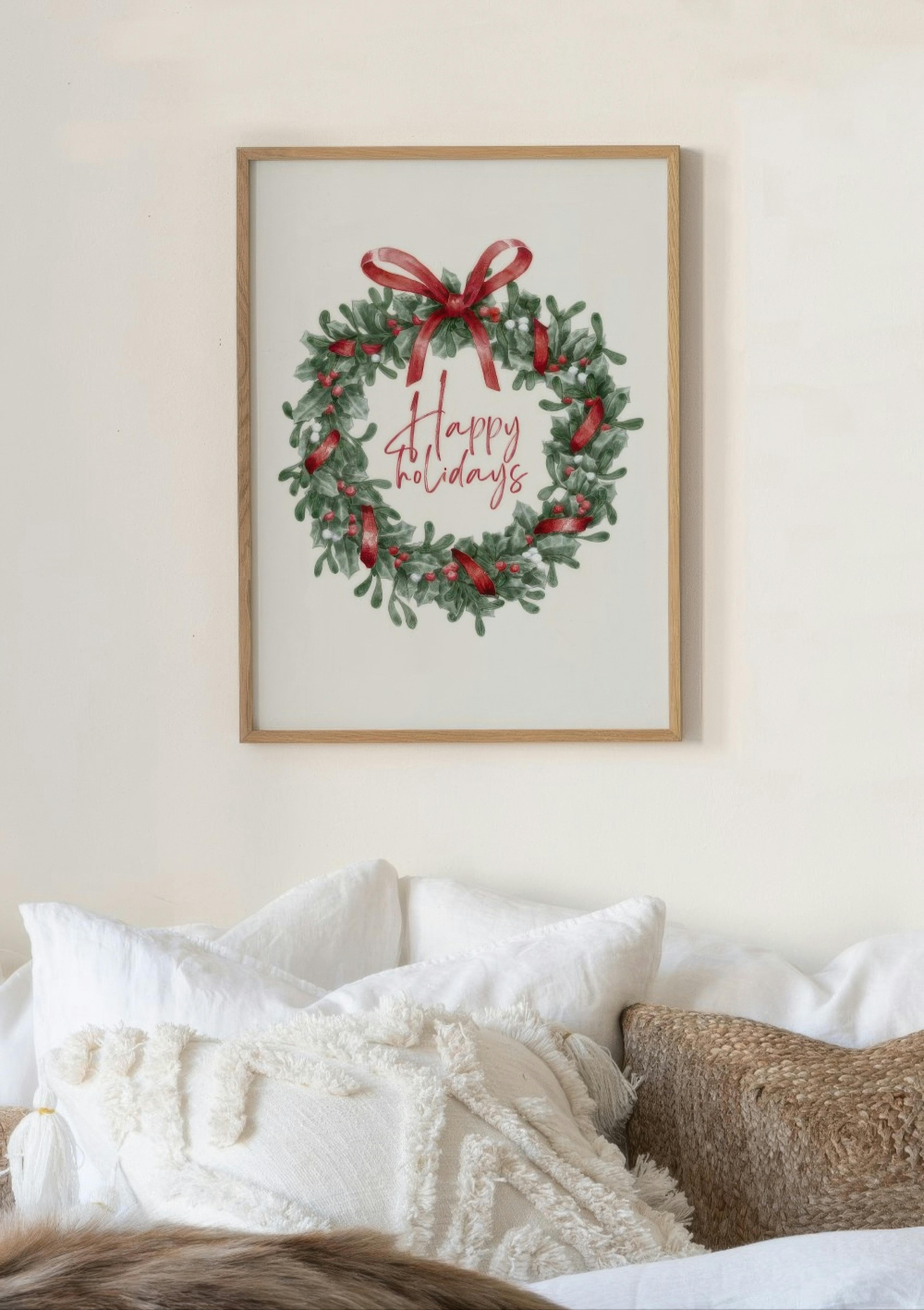 Happy Holidays Poster thumbnail