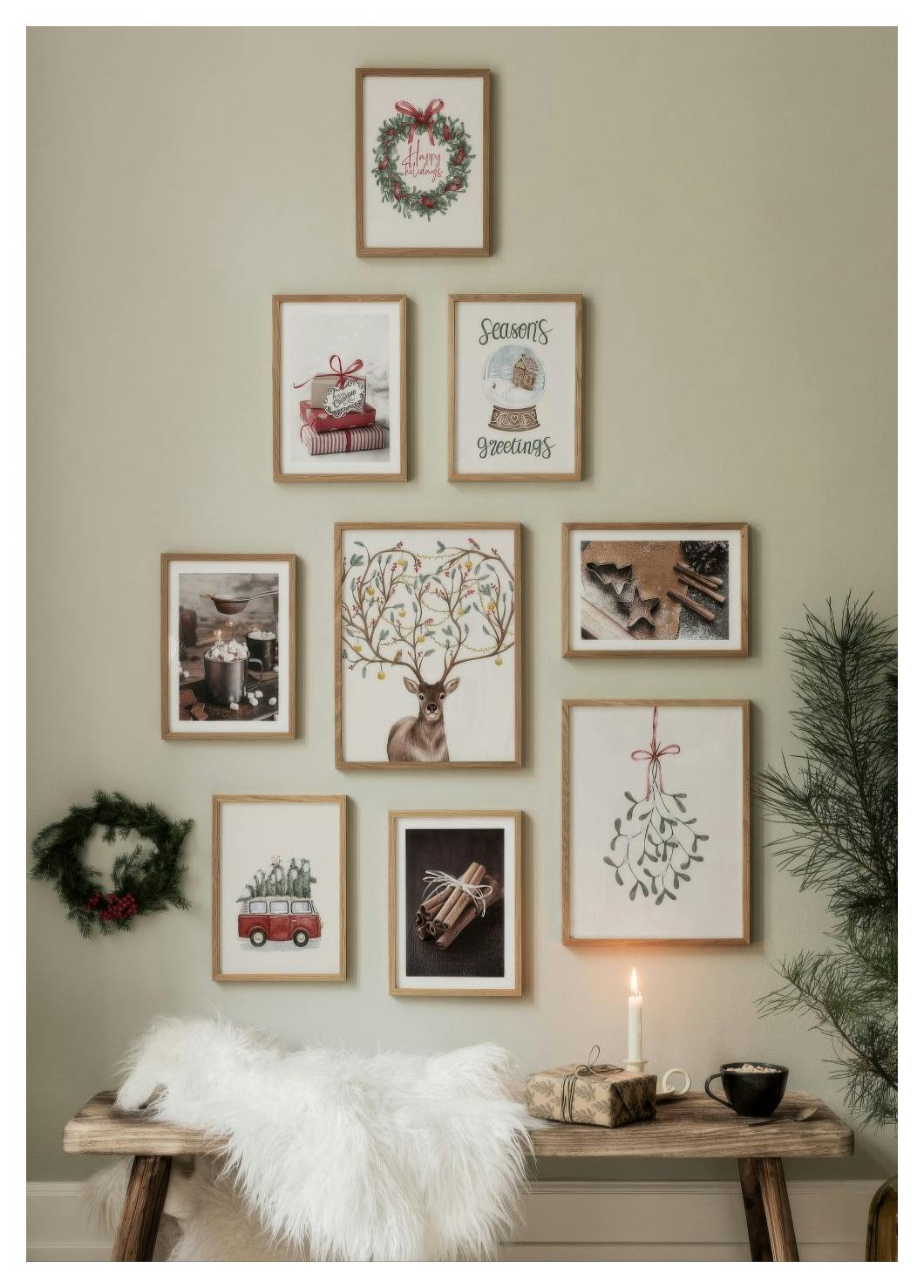 Winter Van Poster (13x18 cm) - Poster Store