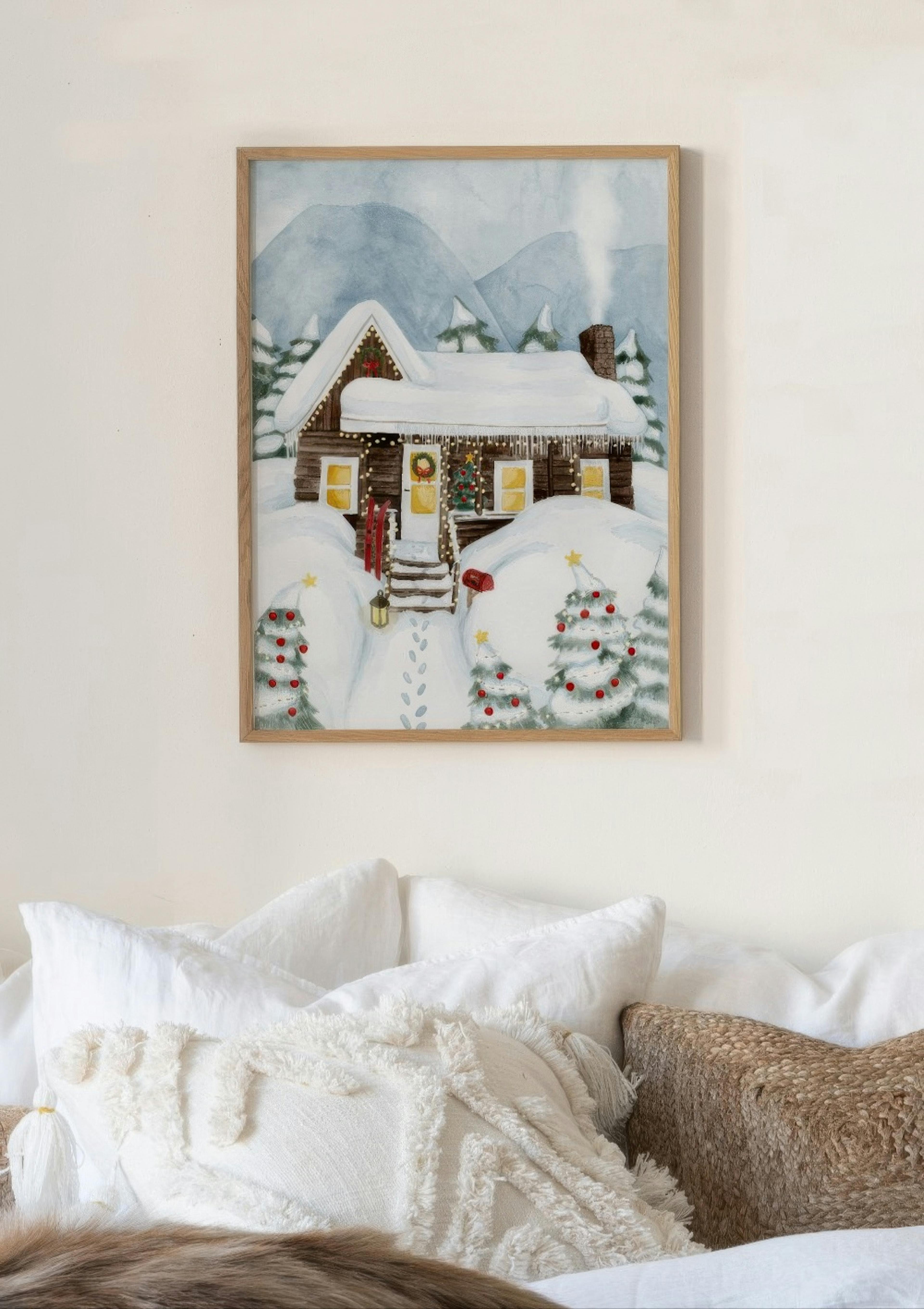 Vinter i Skogen Poster thumbnail