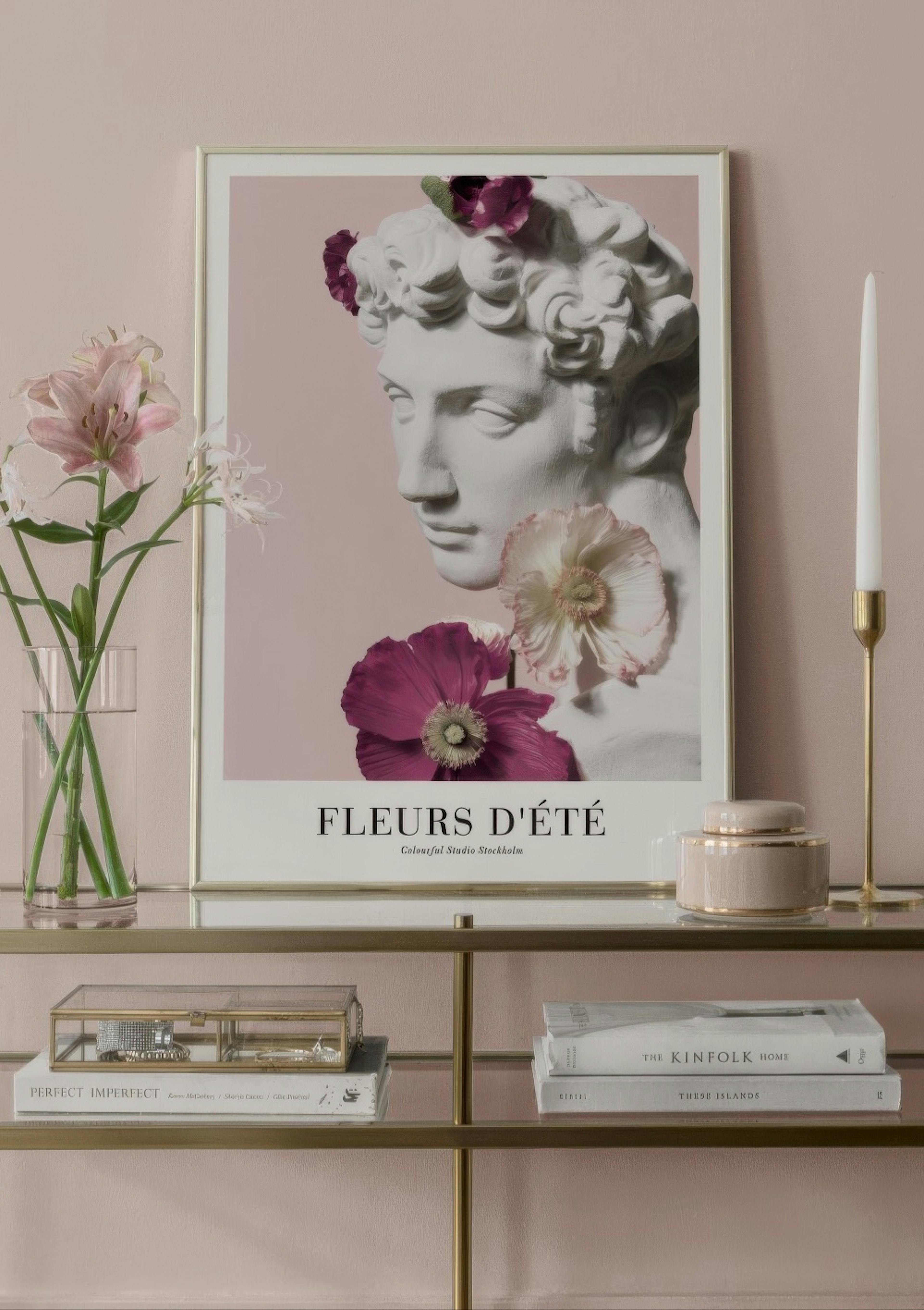 Flower Statue No1 Poster thumbnail