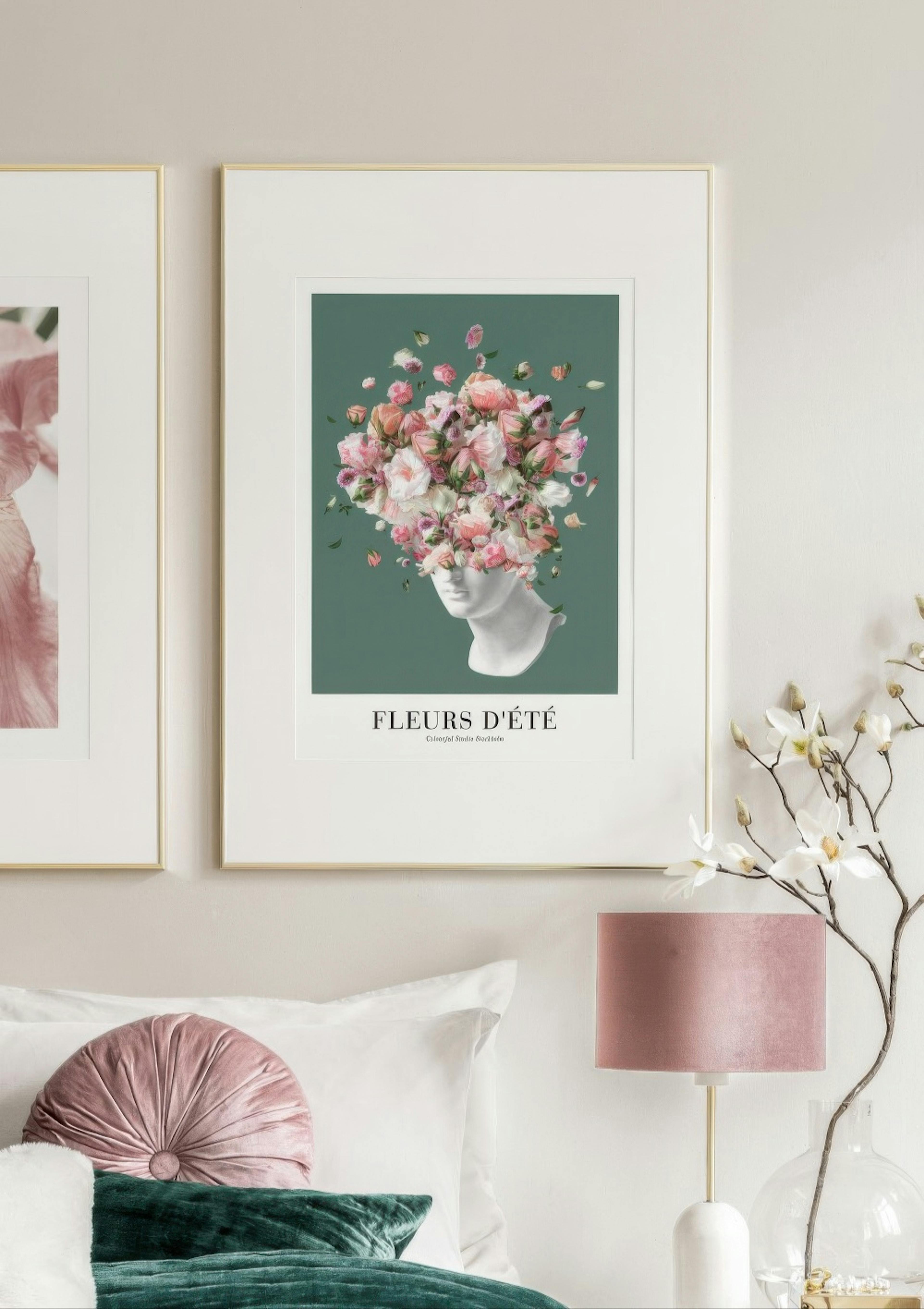 Flower Statue No2 Poster thumbnail