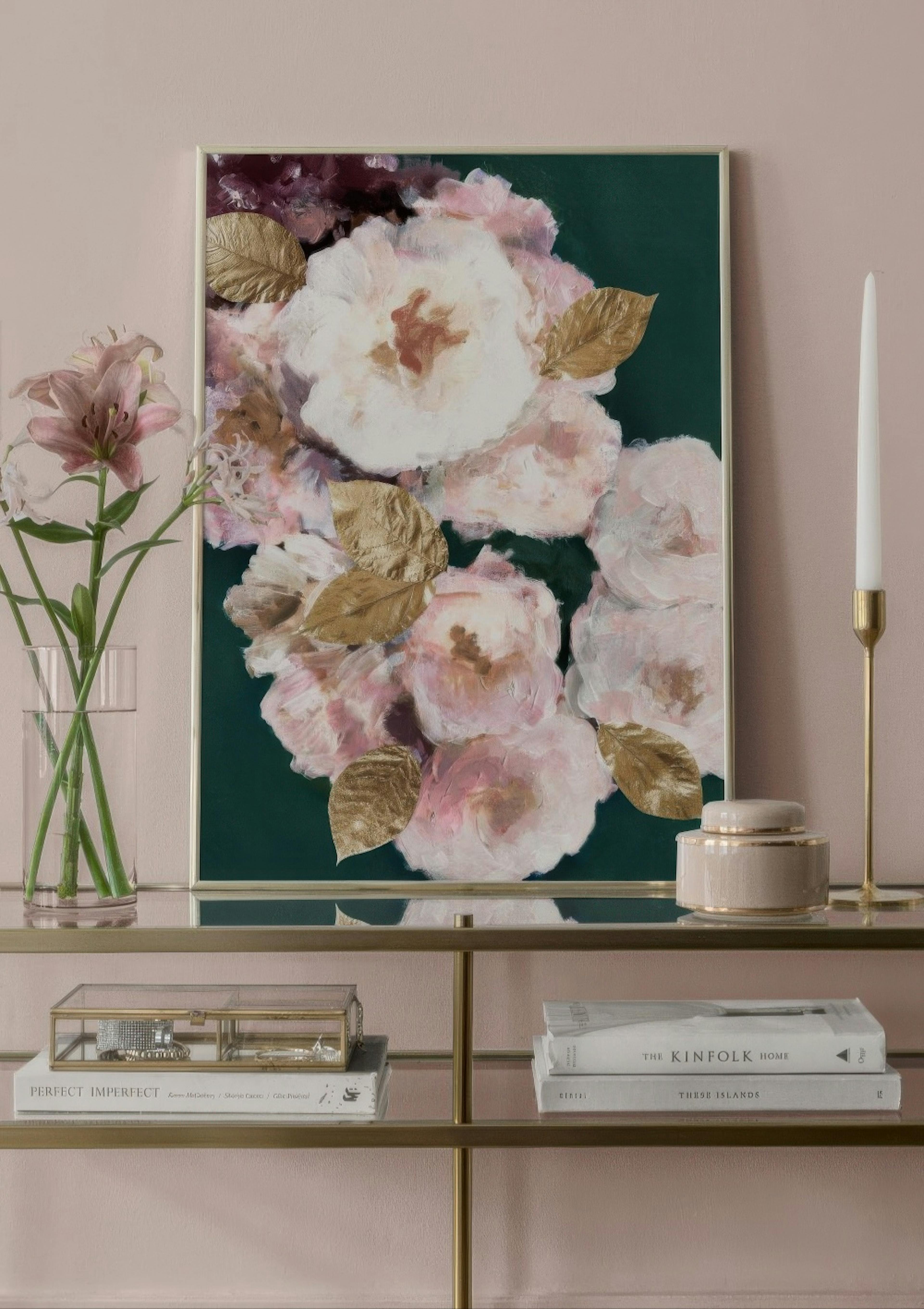 Flower Art Poster thumbnail