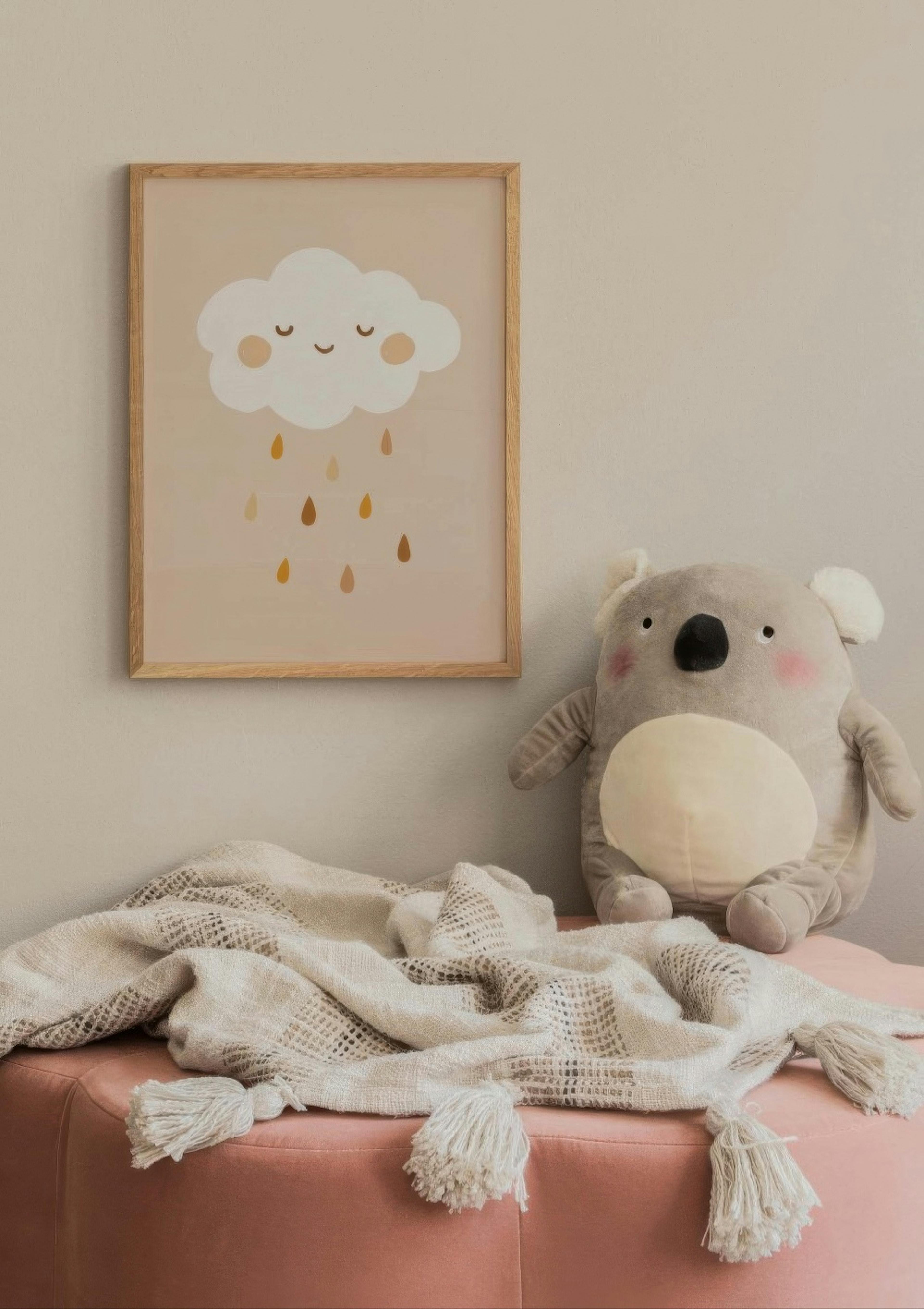 Lächelnde Wolke Poster thumbnail