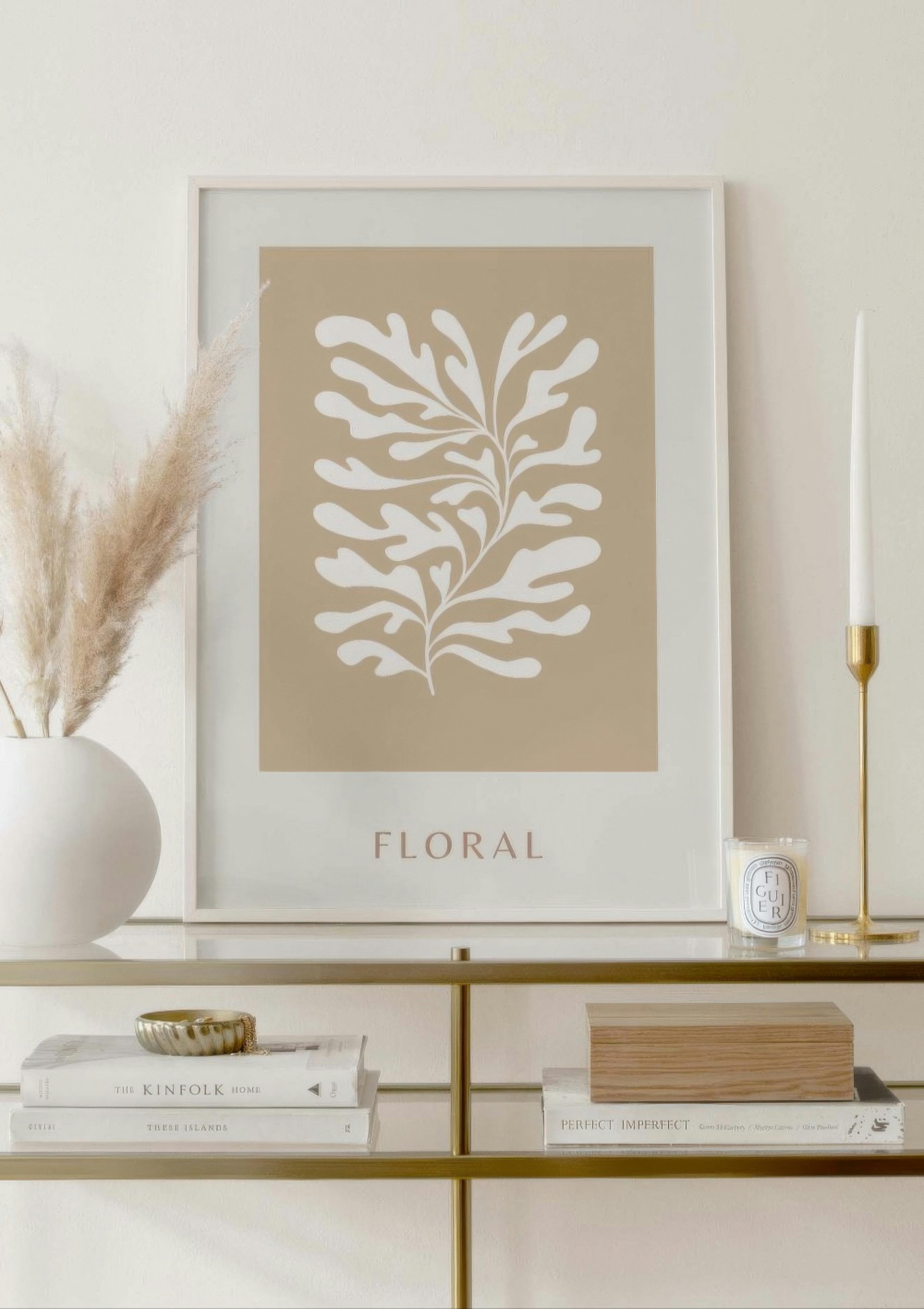 Floral No1 Poster thumbnail