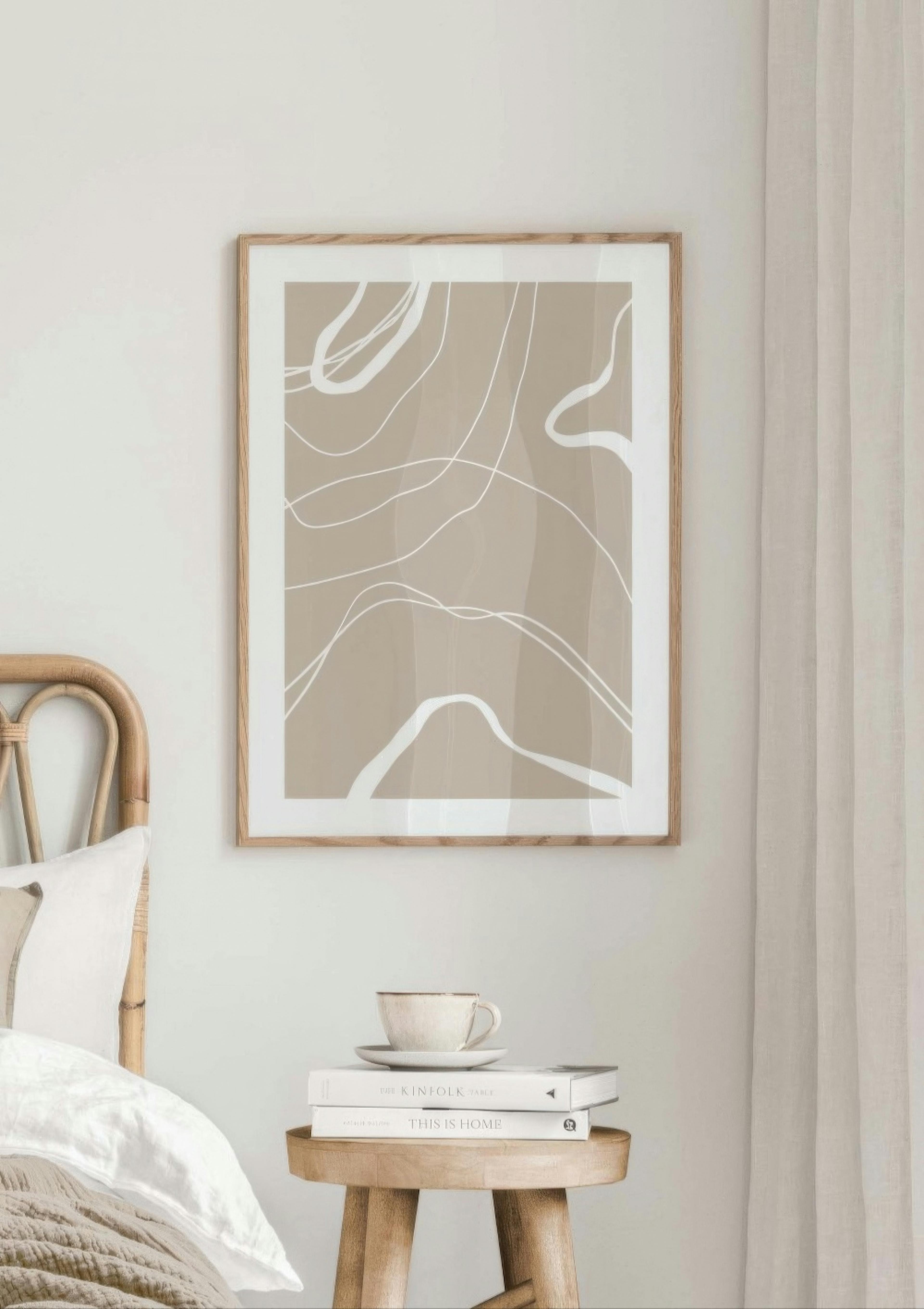 Lignes Blanches Poster thumbnail