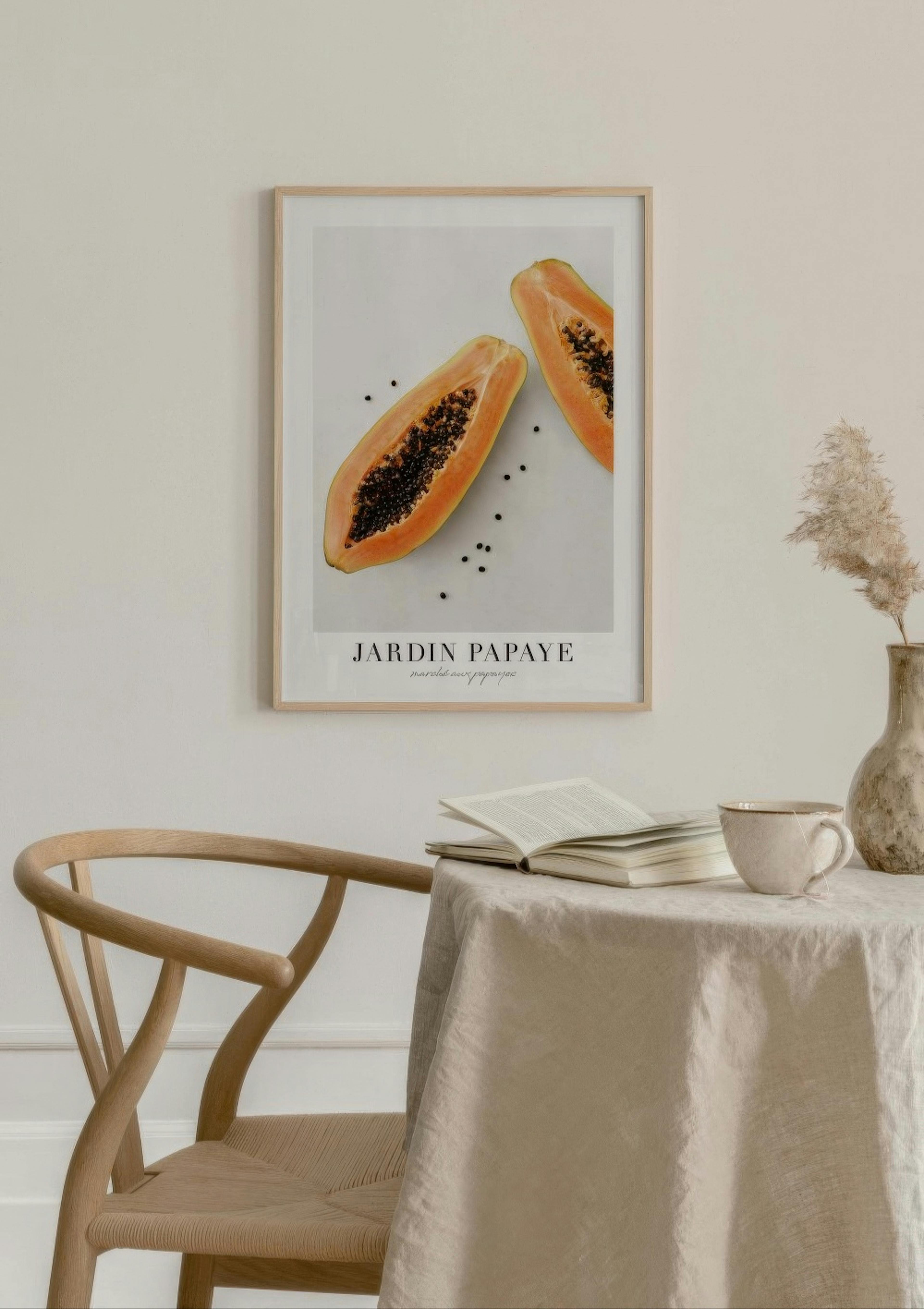Jardin Papaye Poster thumbnail