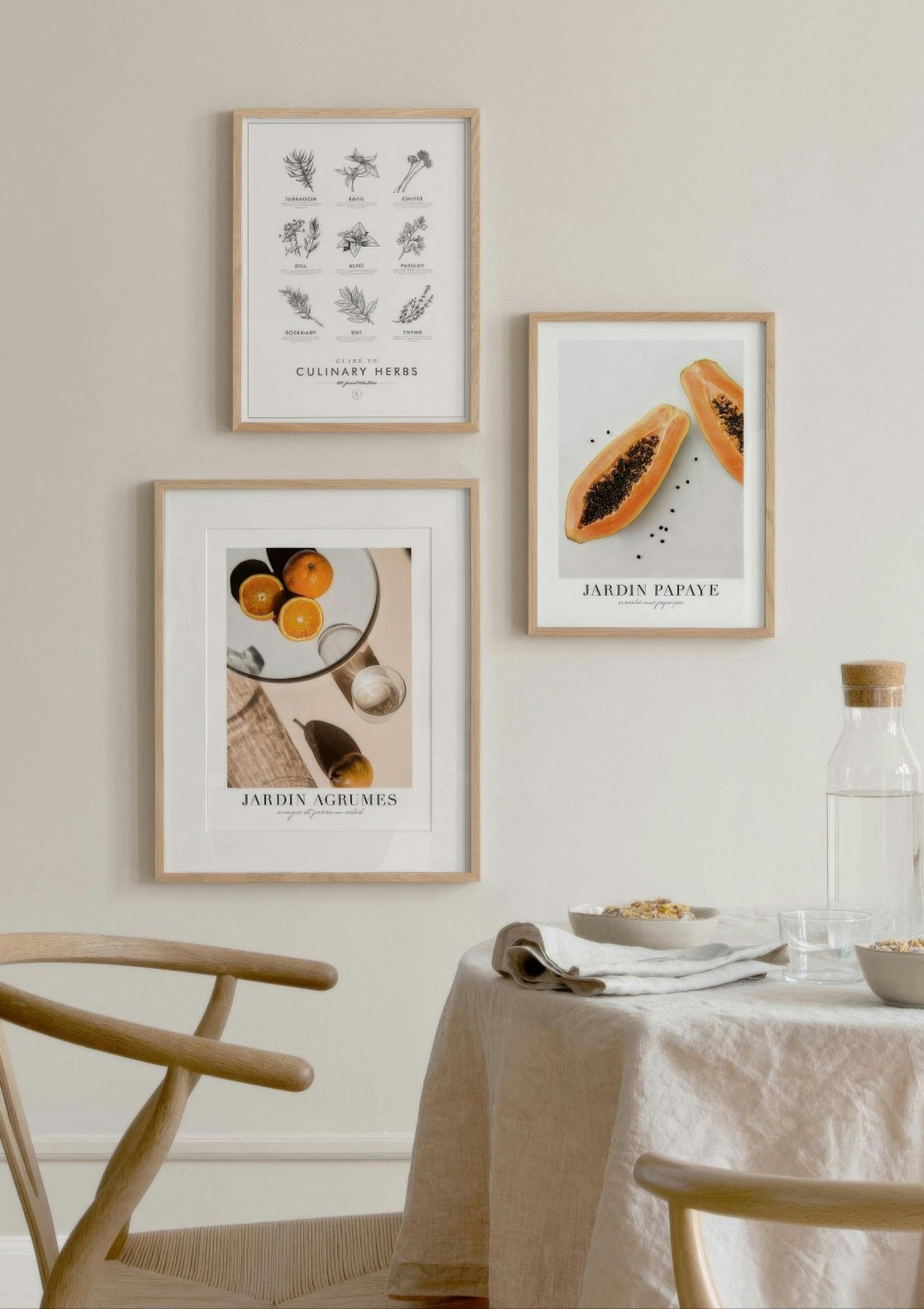 Jardin Agrumes Poster thumbnail